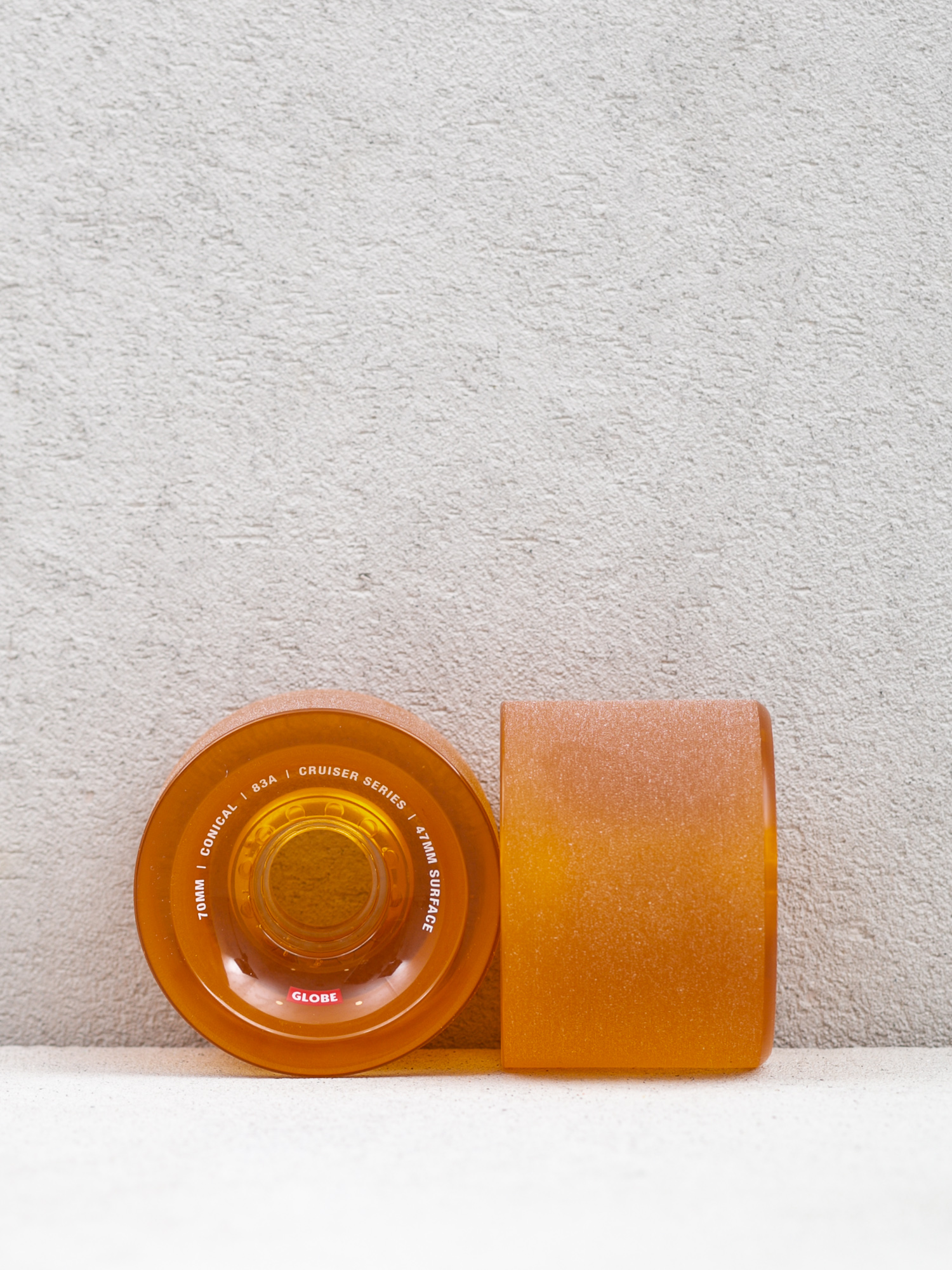 Role Globe Conical Cruiser (clear amber)