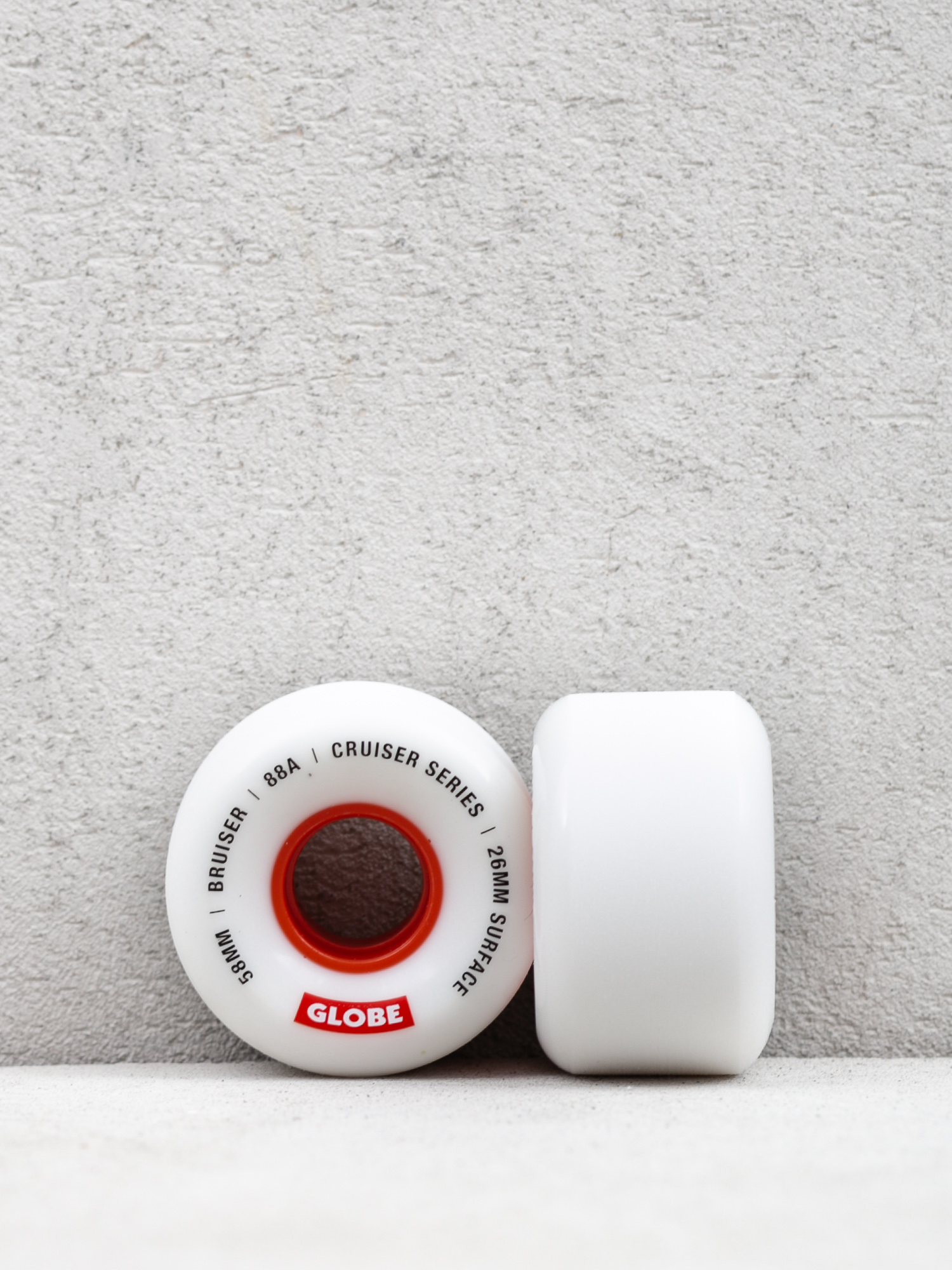 Role Globe Bruiser (white/red)