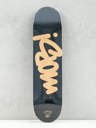 Placă Mob Skateboards Tag Logo (black)