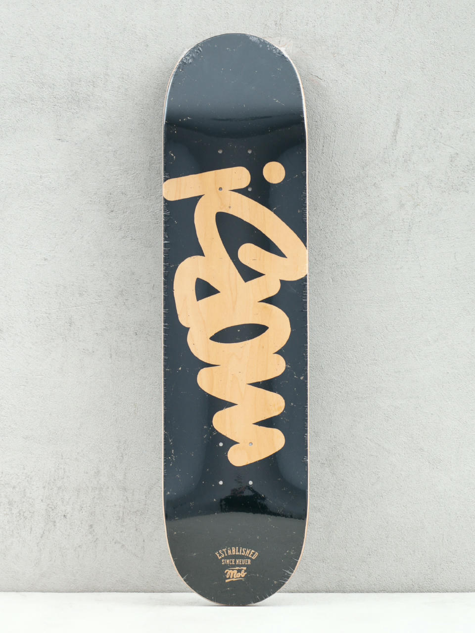 Placă Mob Skateboards Tag Logo (black)