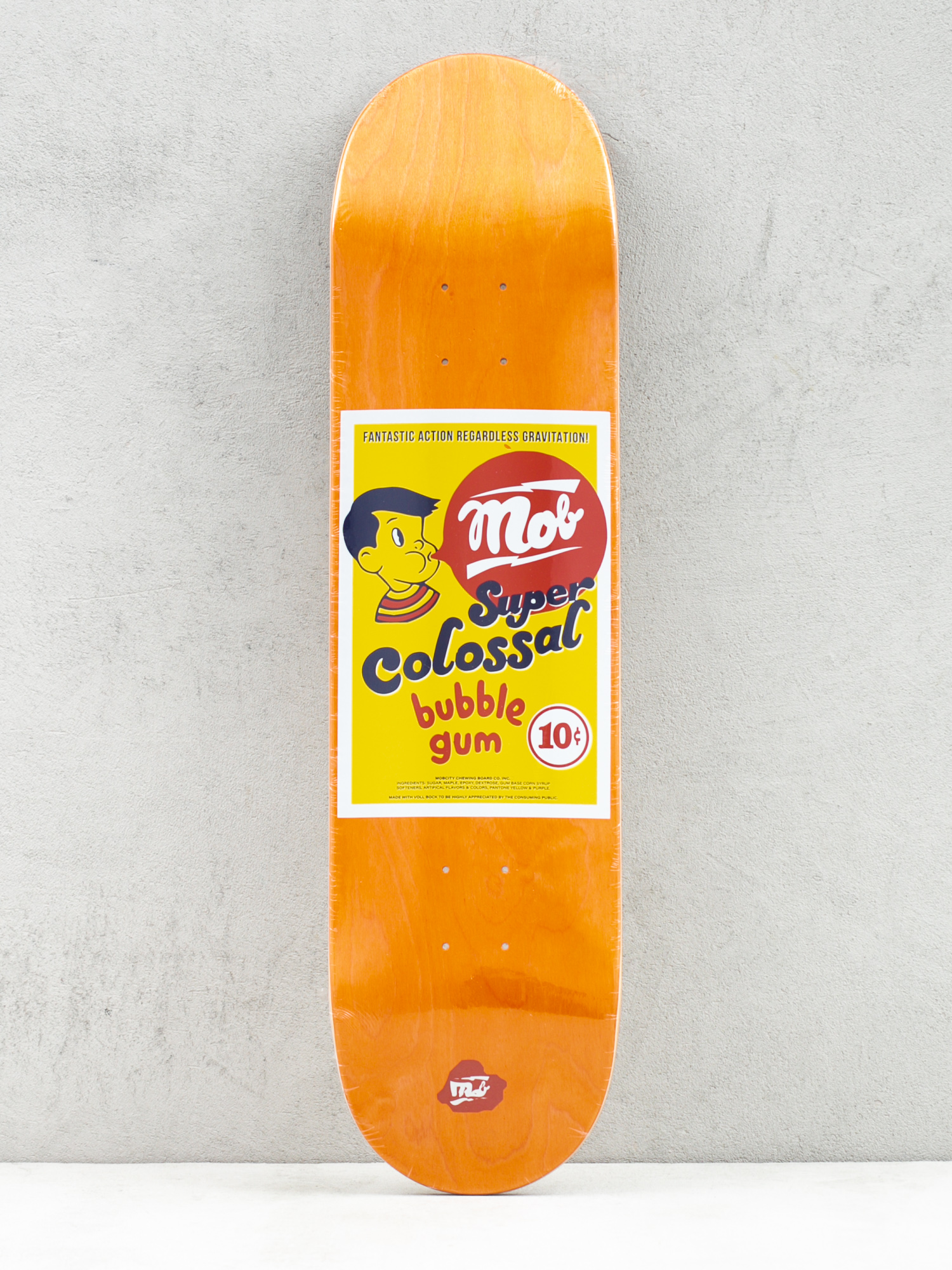 Placă Mob Skateboards Bubble (orange)