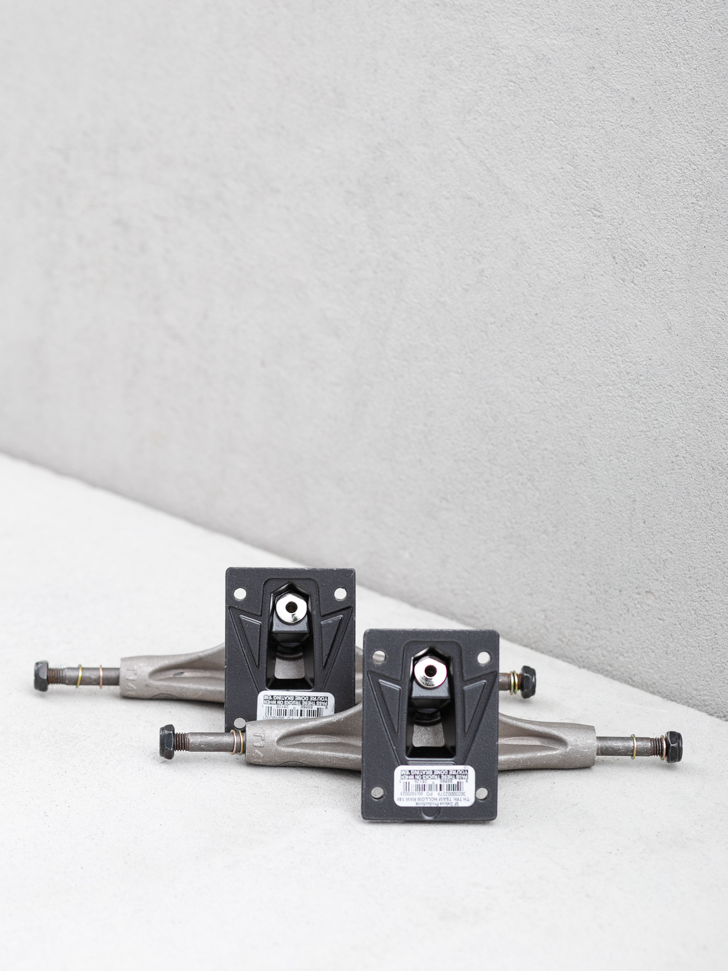 Axe Thunder Team Hollow Raw (silver/black)