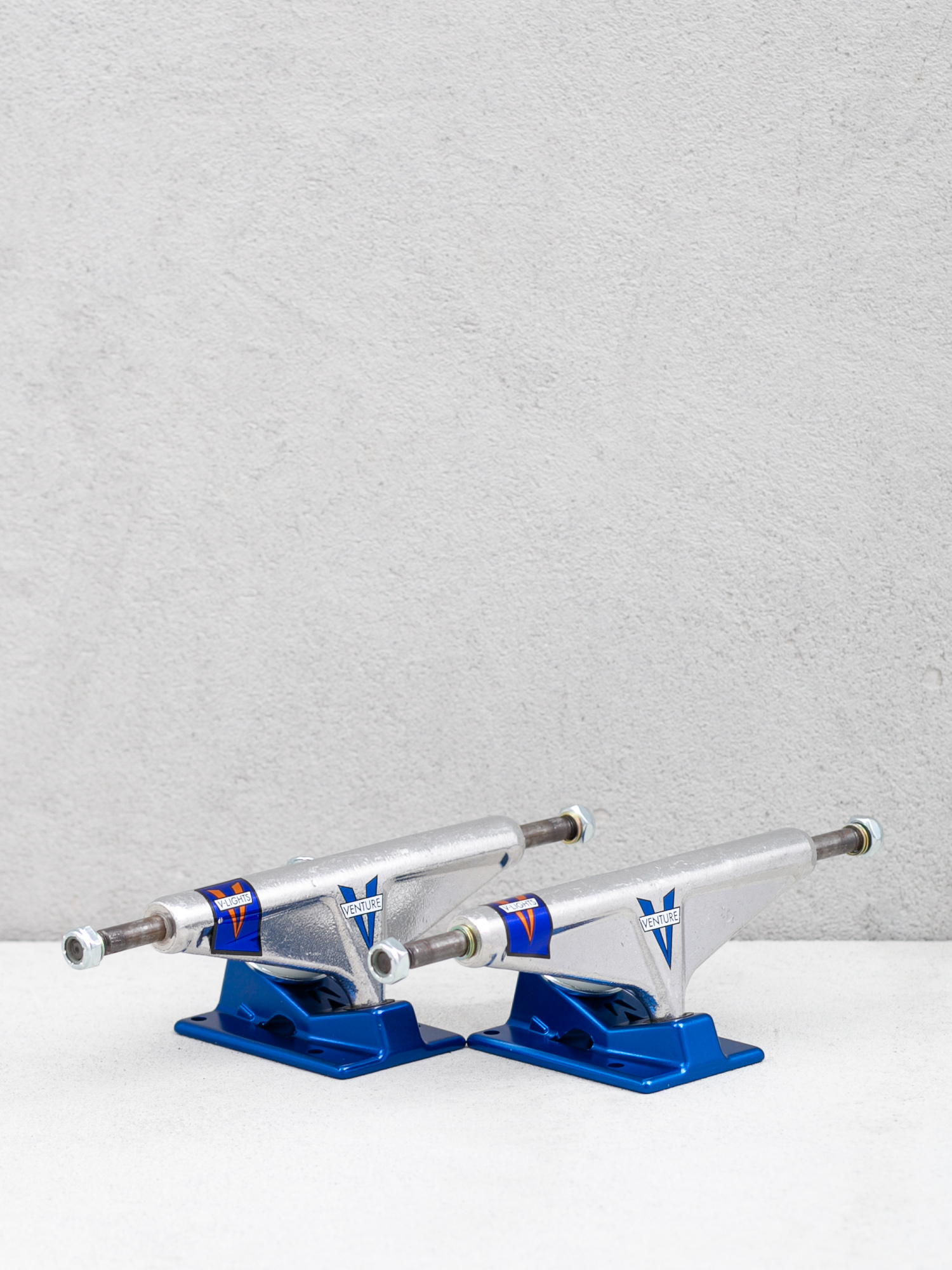 Axe Venture Vlt Polished (silver/blue)