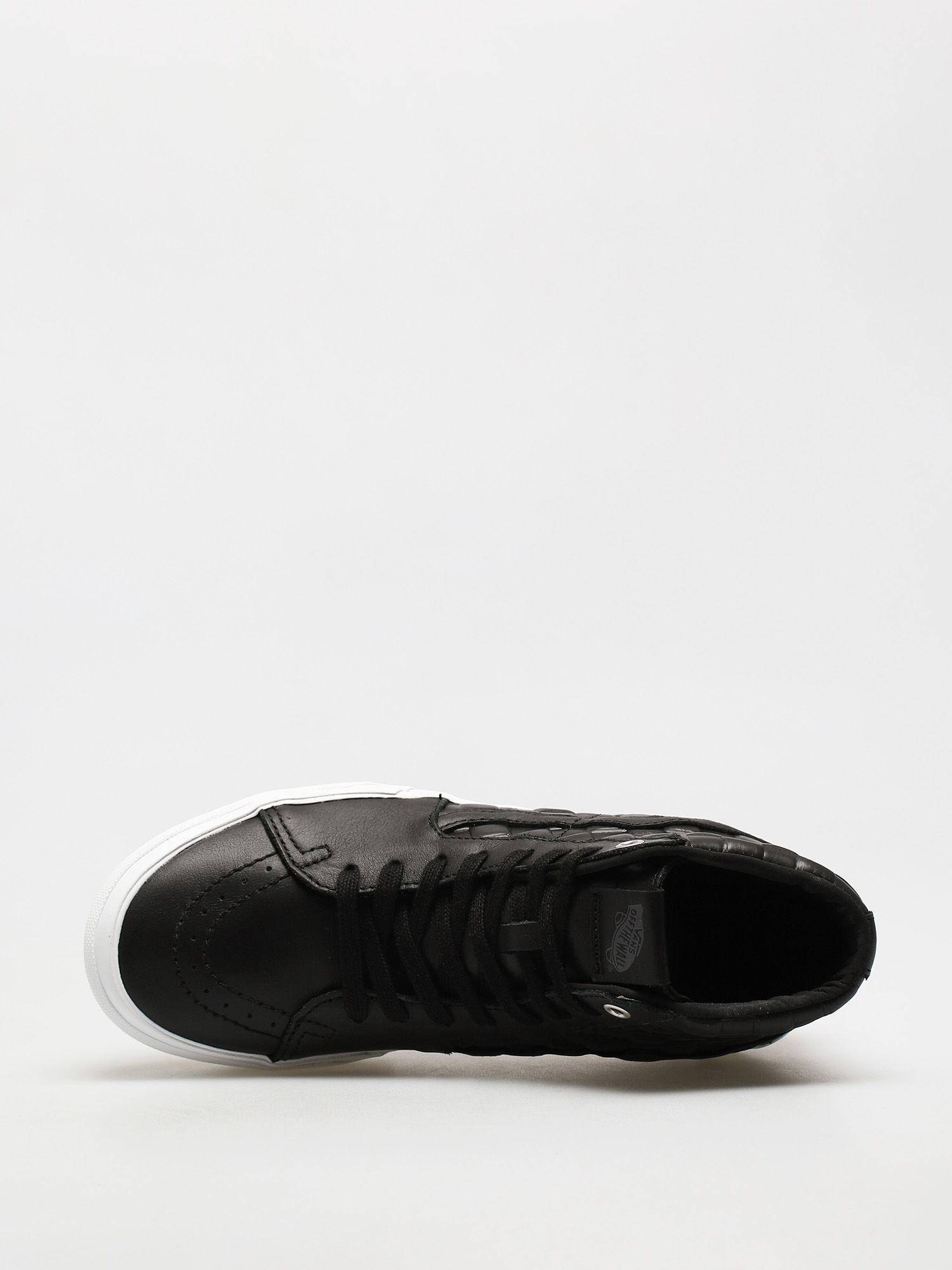 Pantofi Vans Sk8 Hi Stacked (emboss check/black/true white)