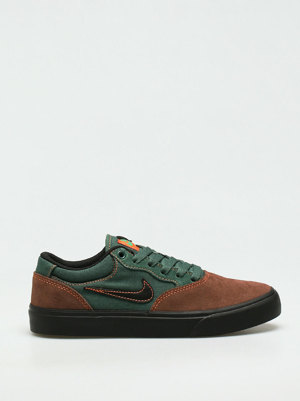 Pantofi Nike SB Chron 2 (lt chocolate/black noble green)