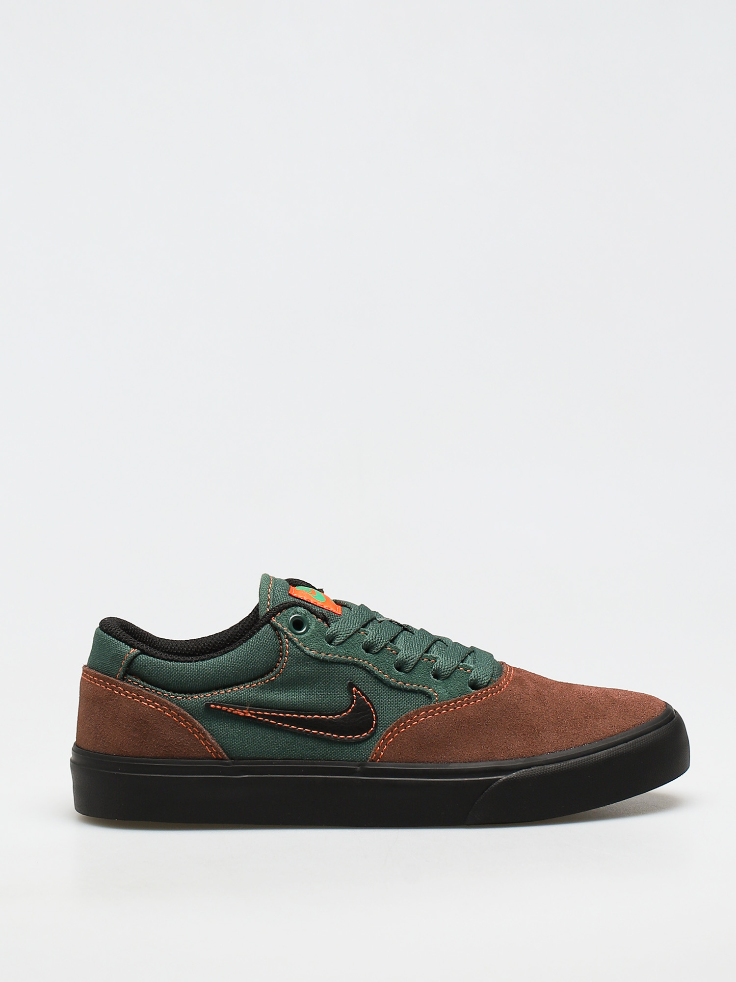 Pantofi Nike SB Chron 2 (lt chocolate/black noble green)