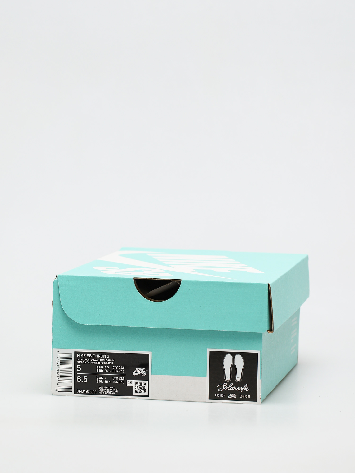 Pantofi Nike SB Chron 2 (lt chocolate/black noble green)