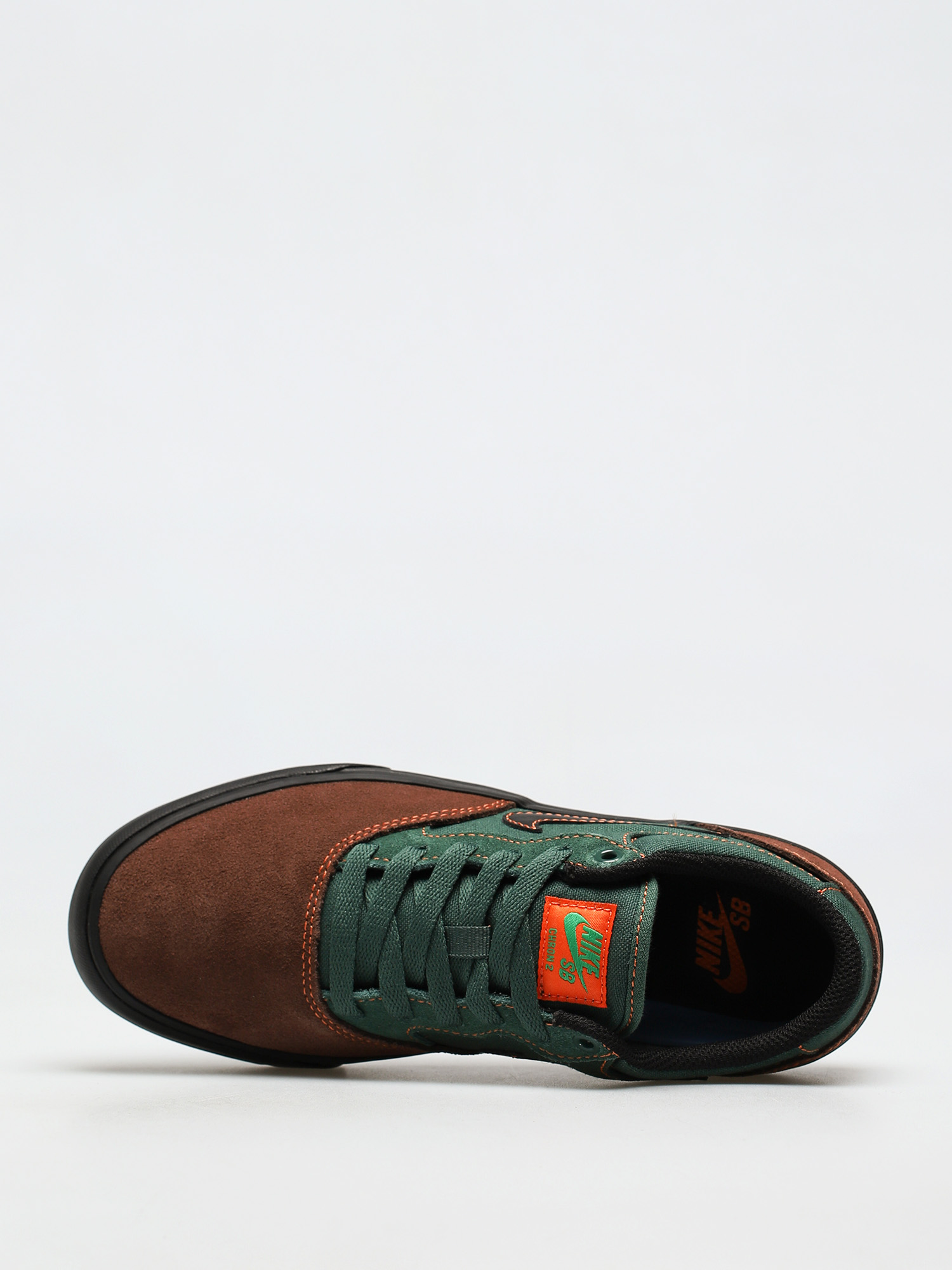 Pantofi Nike SB Chron 2 (lt chocolate/black noble green)