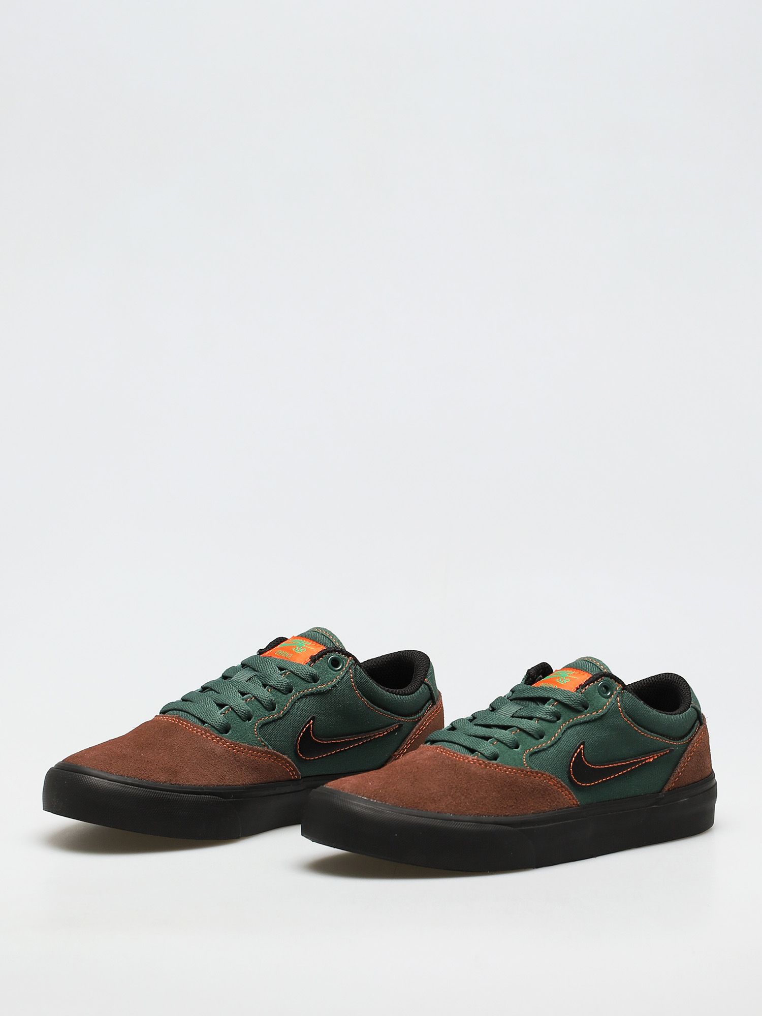 Pantofi Nike SB Chron 2 (lt chocolate/black noble green)