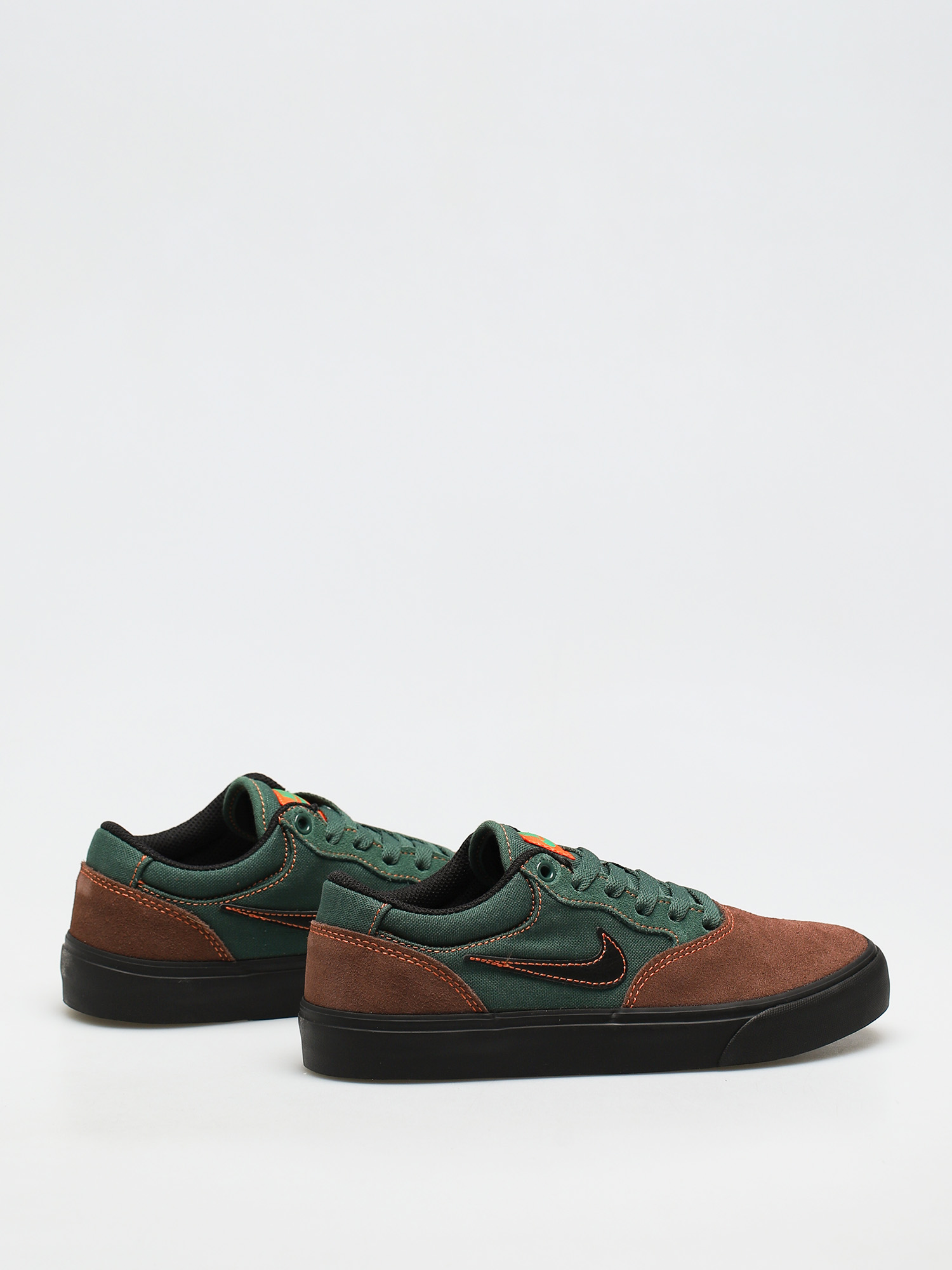 Pantofi Nike SB Chron 2 (lt chocolate/black noble green)