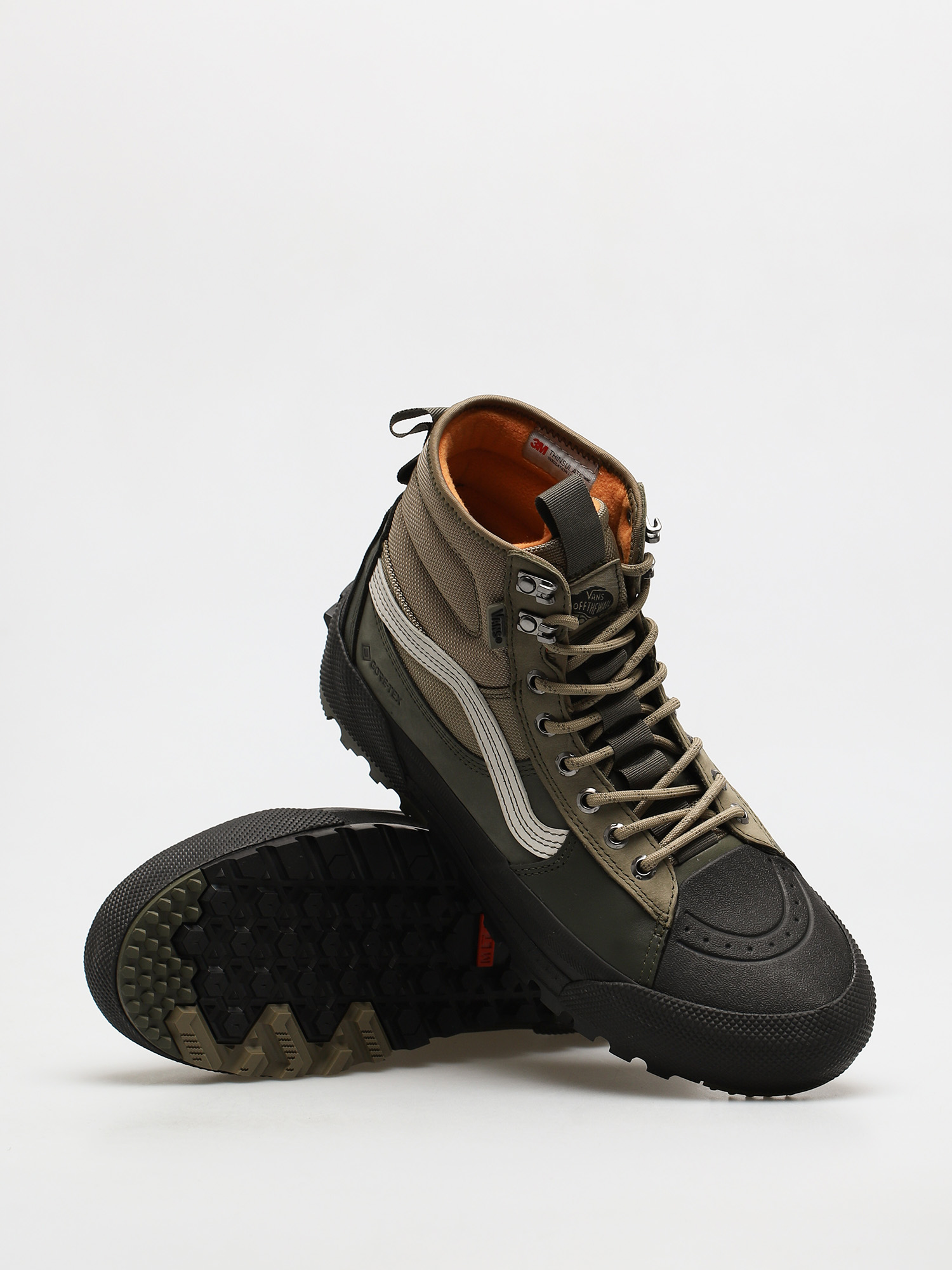 Pantofi Vans Sk8 Hi Gore Tex MTE 3 (rucksack/covert green/black)