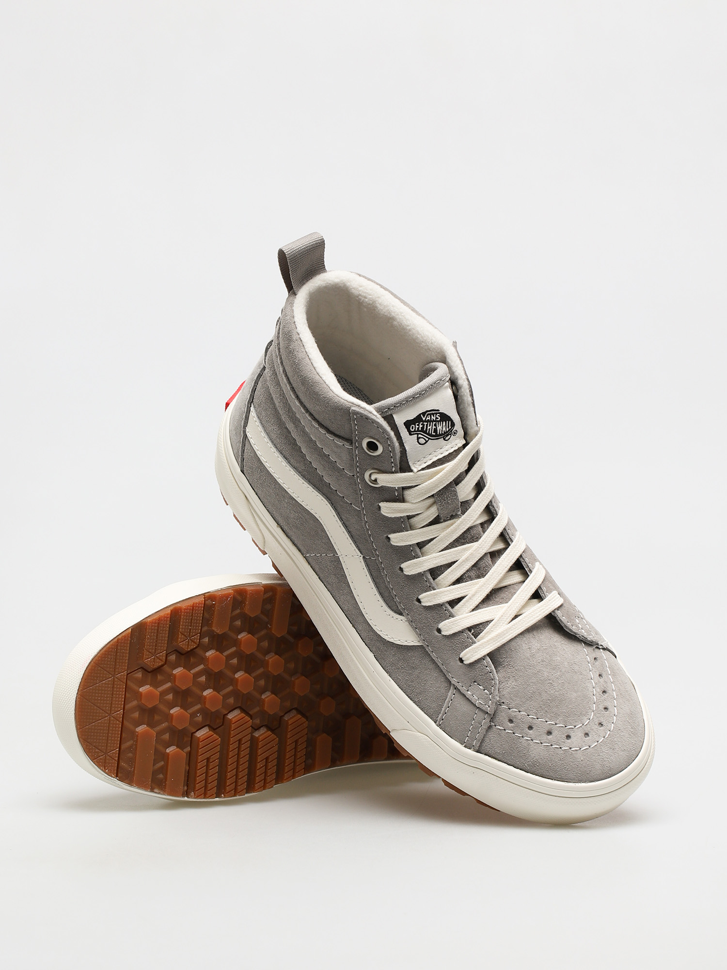 Pantofi Vans Sk8 Hi MTE 1 (drizzle/marshmallow)
