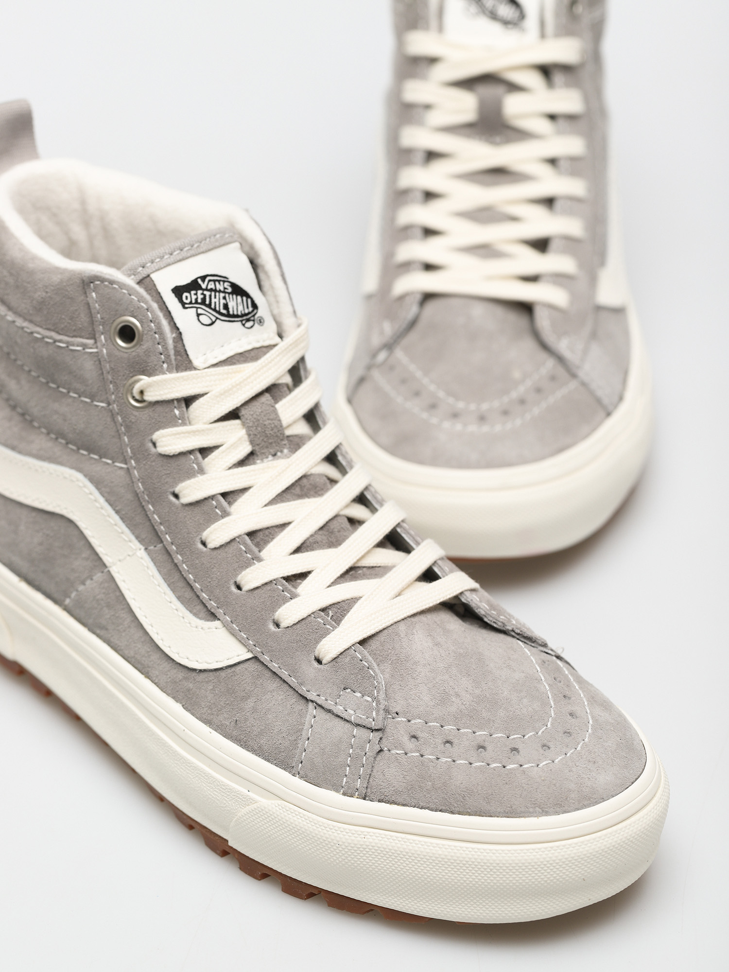 Pantofi Vans Sk8 Hi MTE 1 (drizzle/marshmallow)