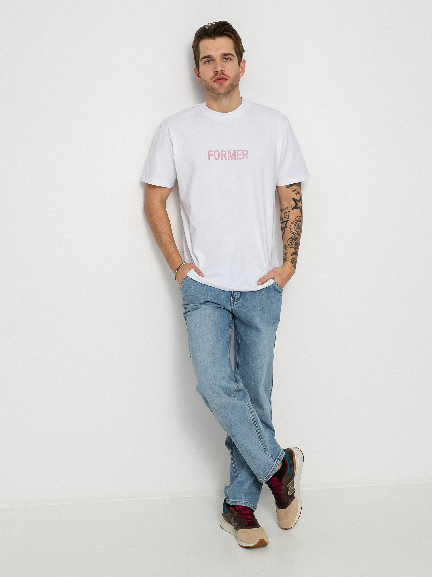 Tricou Former Legacy (white)