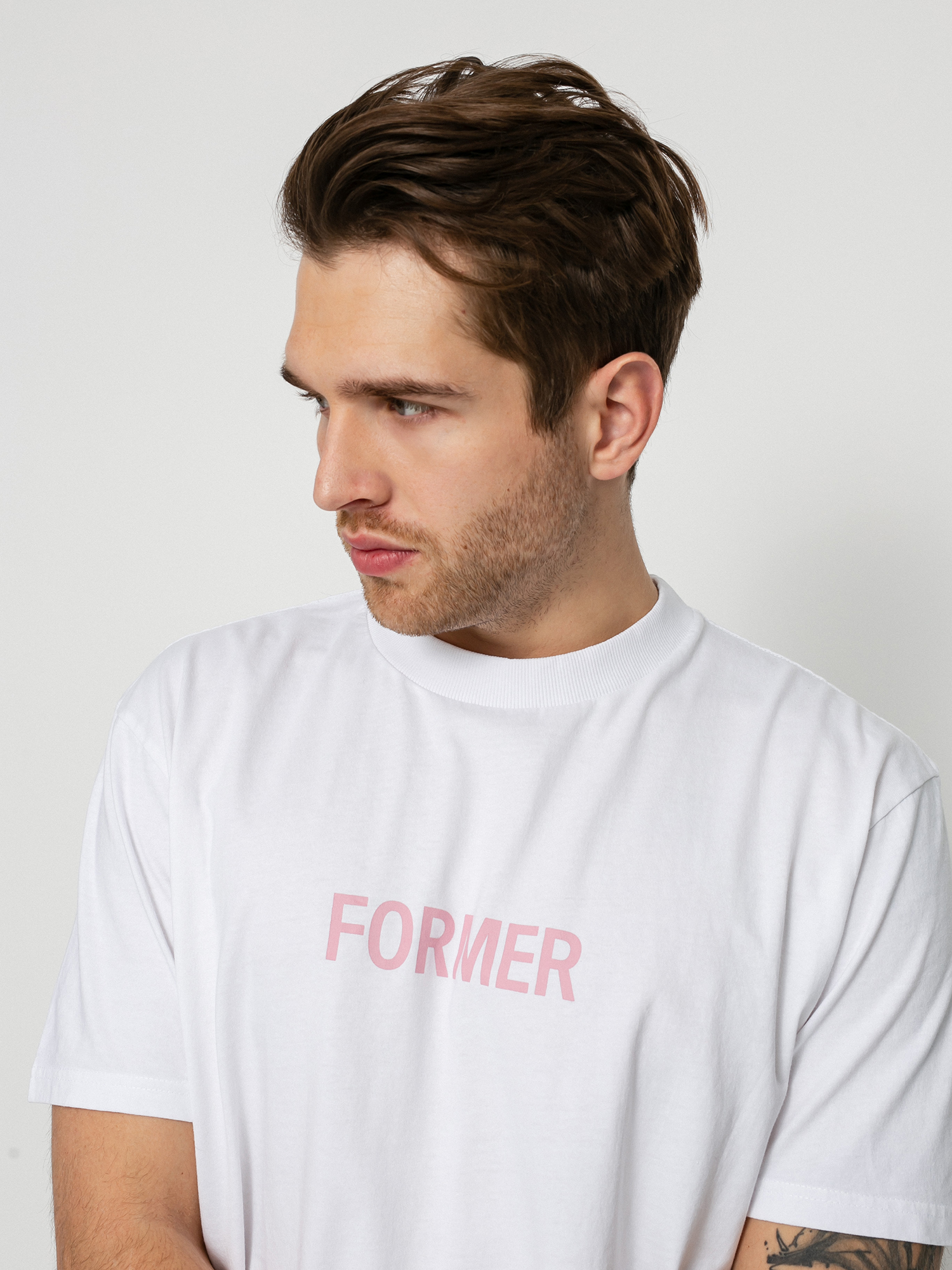 Tricou Former Legacy (white)