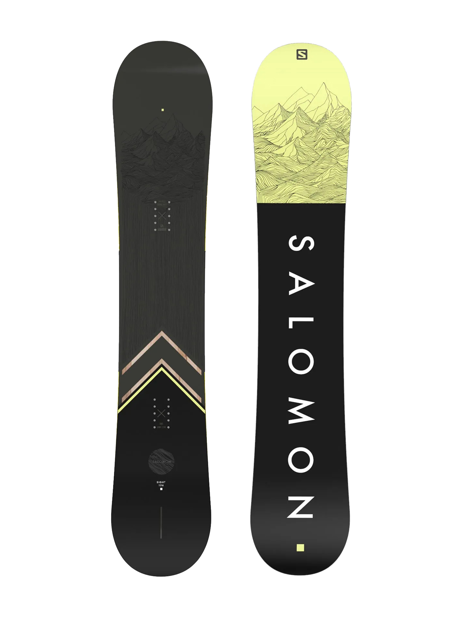 Pentru bărbați Snowboard Salomon Sight 