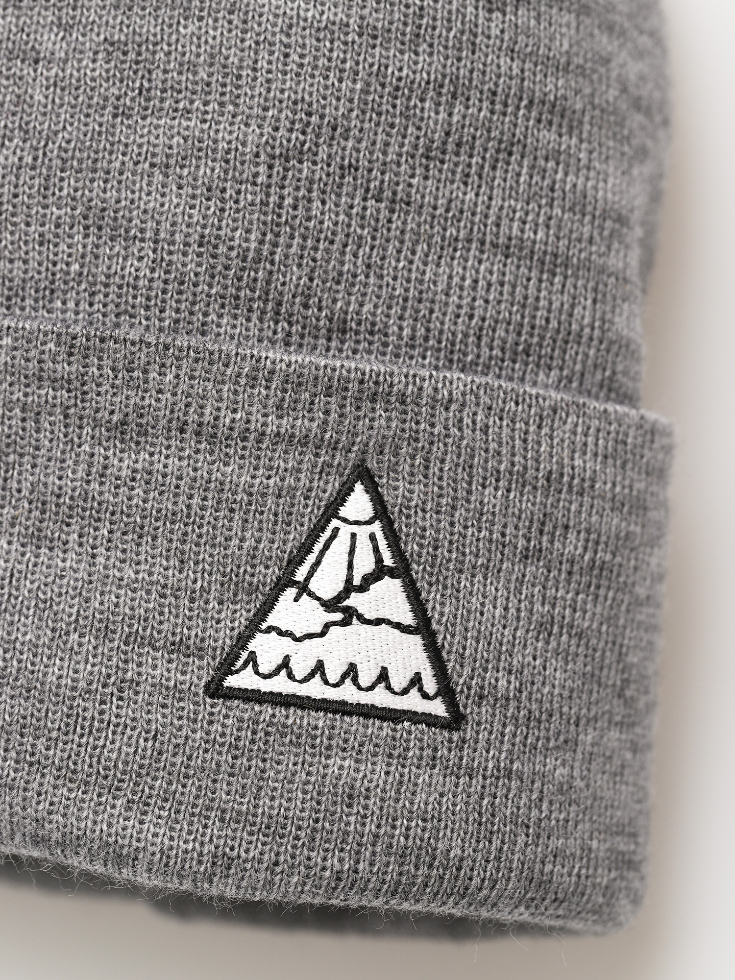 Căciulă Youth Skateboards Triangle Plain (grey)