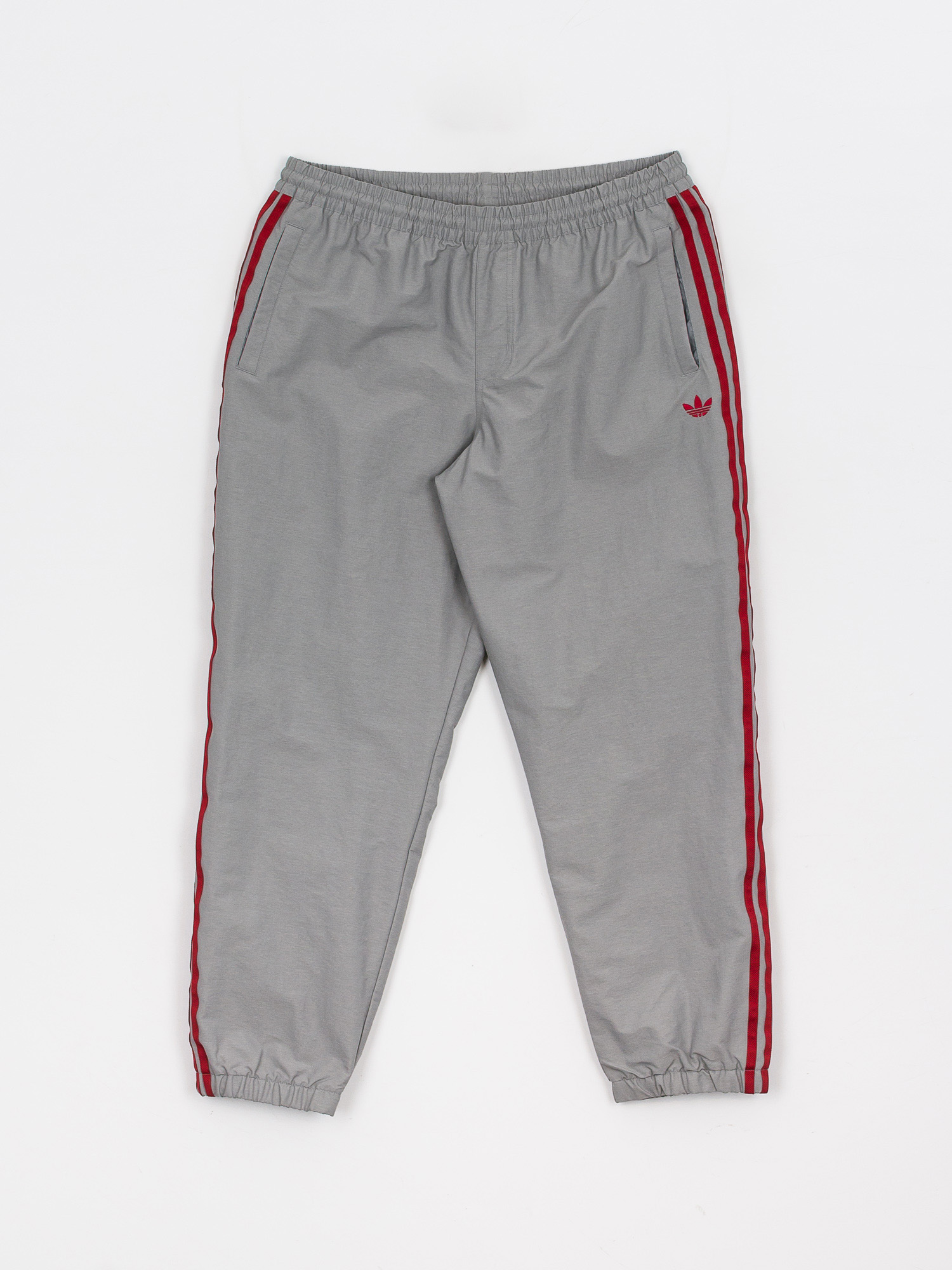 Pantaloni adidas Sst Track (grey/white/tmvire)