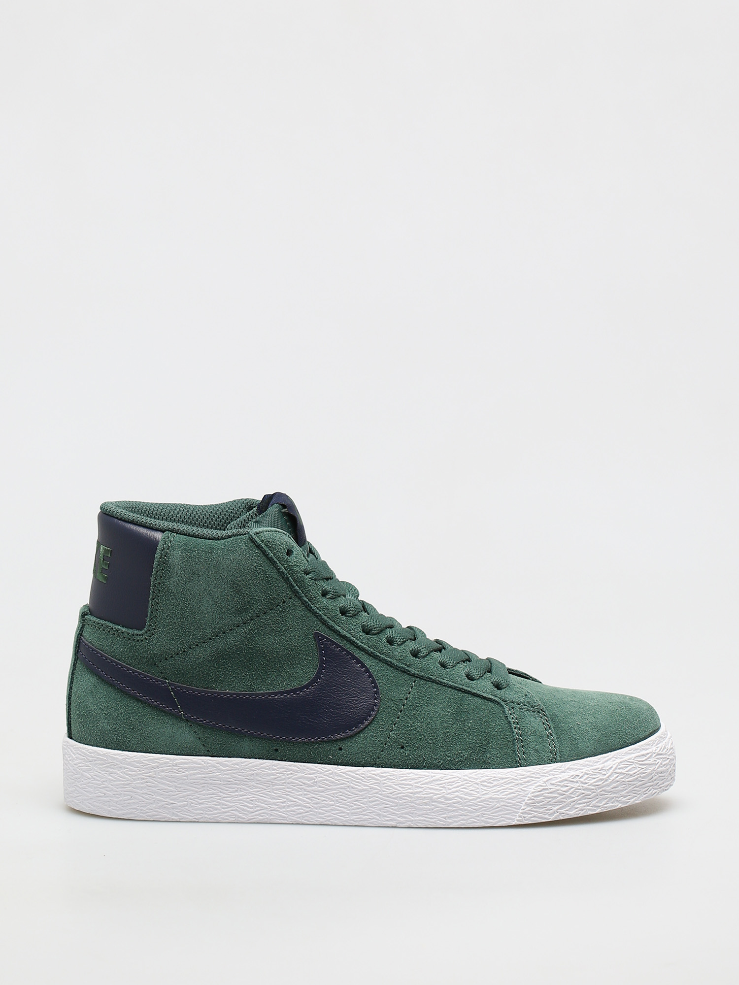 Pantofi Nike SB Zoom Blazer Mid (noble green/midnight navy noble green)