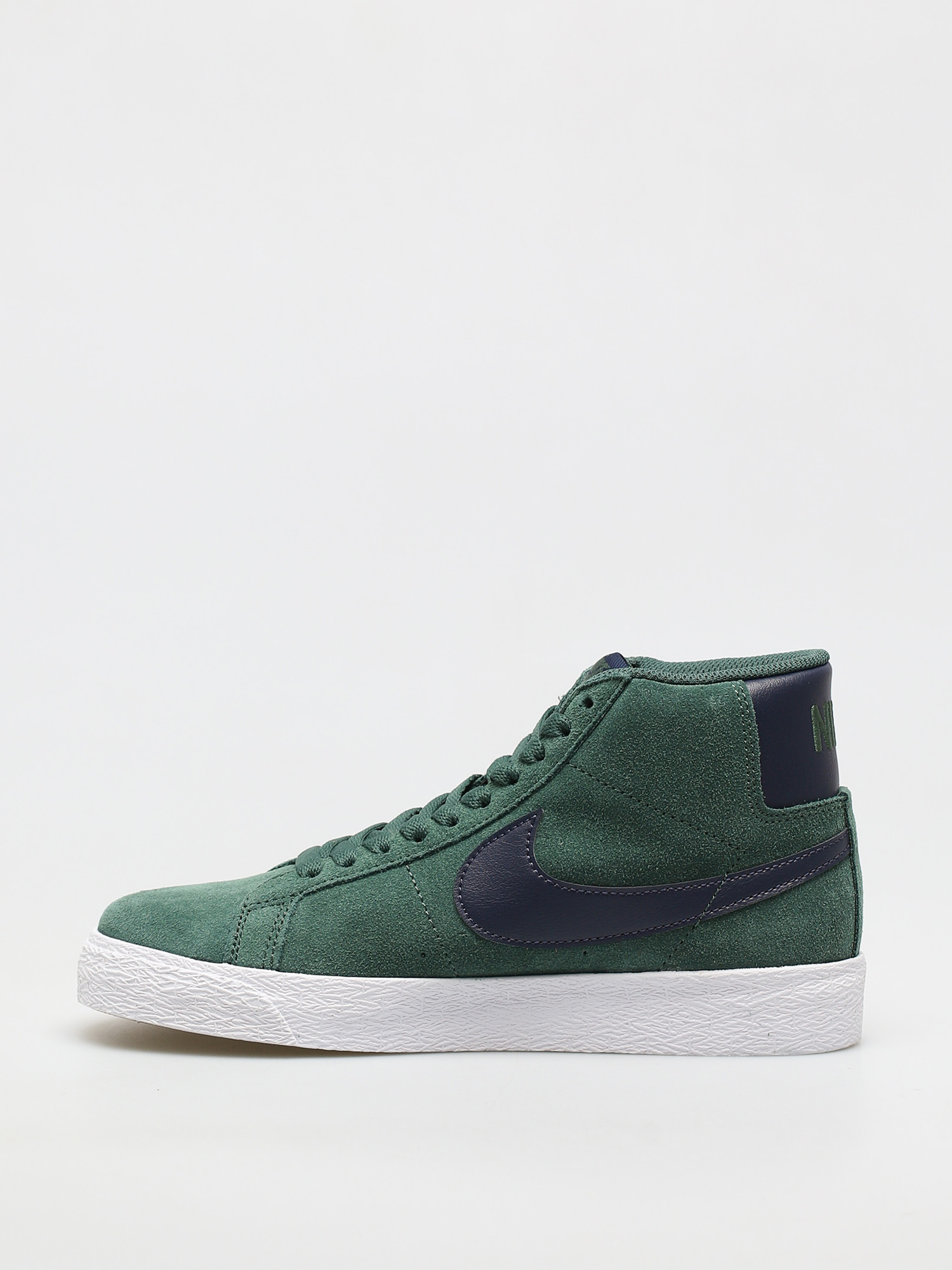 Pantofi Nike SB Zoom Blazer Mid (noble green/midnight navy noble green)