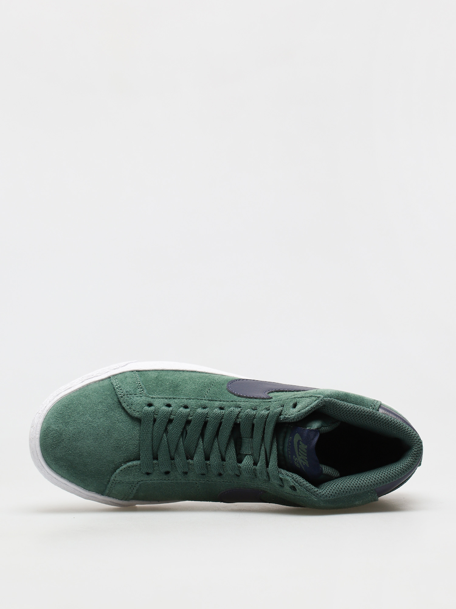 Pantofi Nike SB Zoom Blazer Mid (noble green/midnight navy noble green)