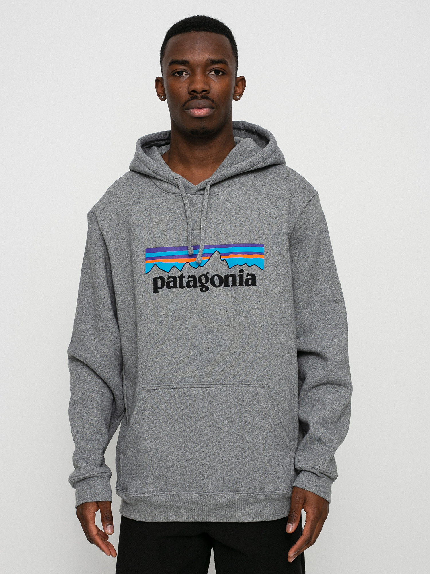 Hanorac cu glugă Patagonia Logo Uprisal HD
