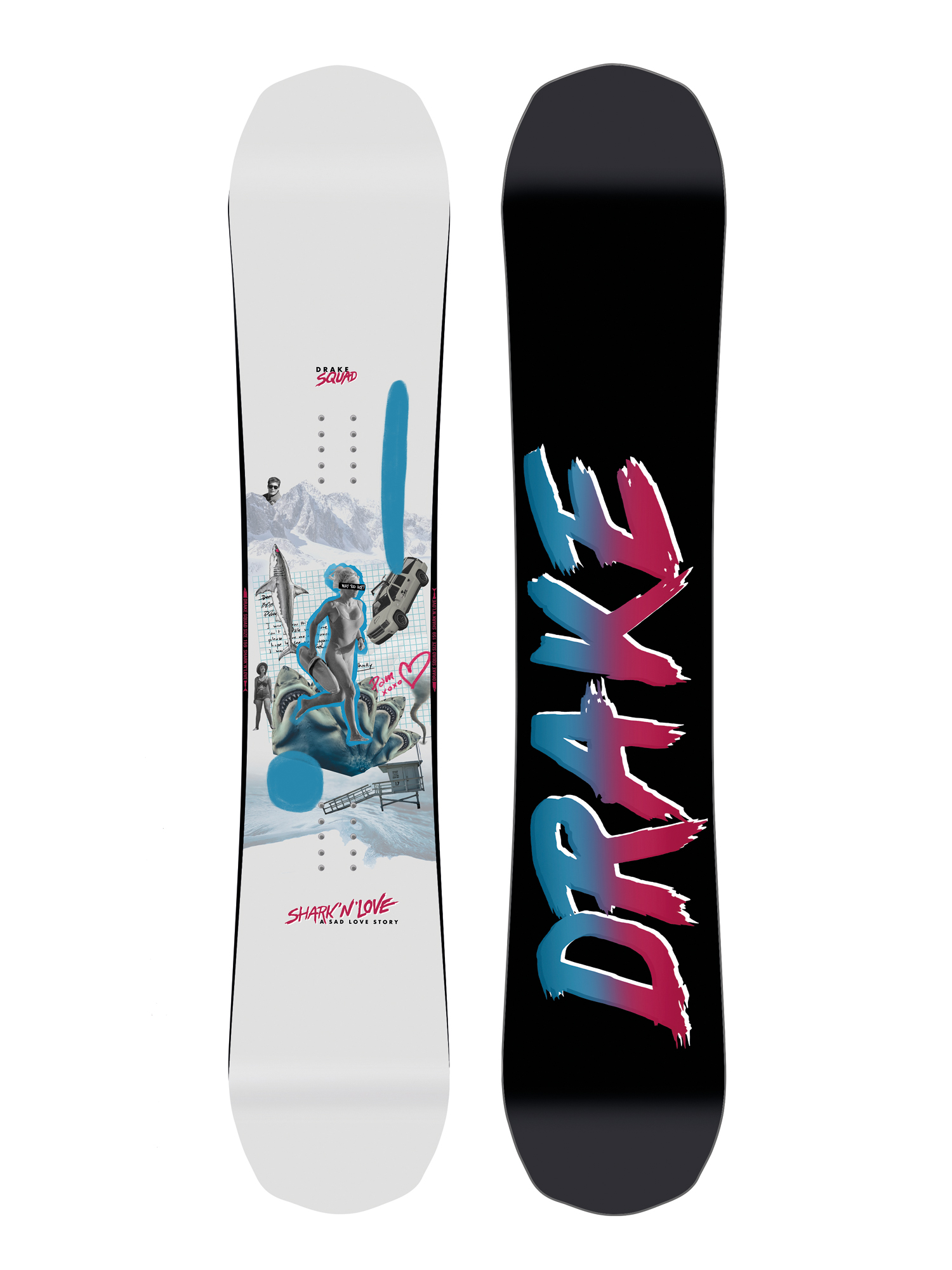 Pentru bărbați Snowboard Drake Squad 