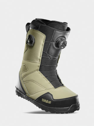 Încălțăminte pentru snowboard ThirtyTwo Stw Double Boa (khaki)