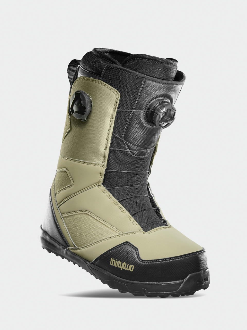 Pentru bărbați Încălțăminte pentru snowboard ThirtyTwo Stw Double Boa (khaki)