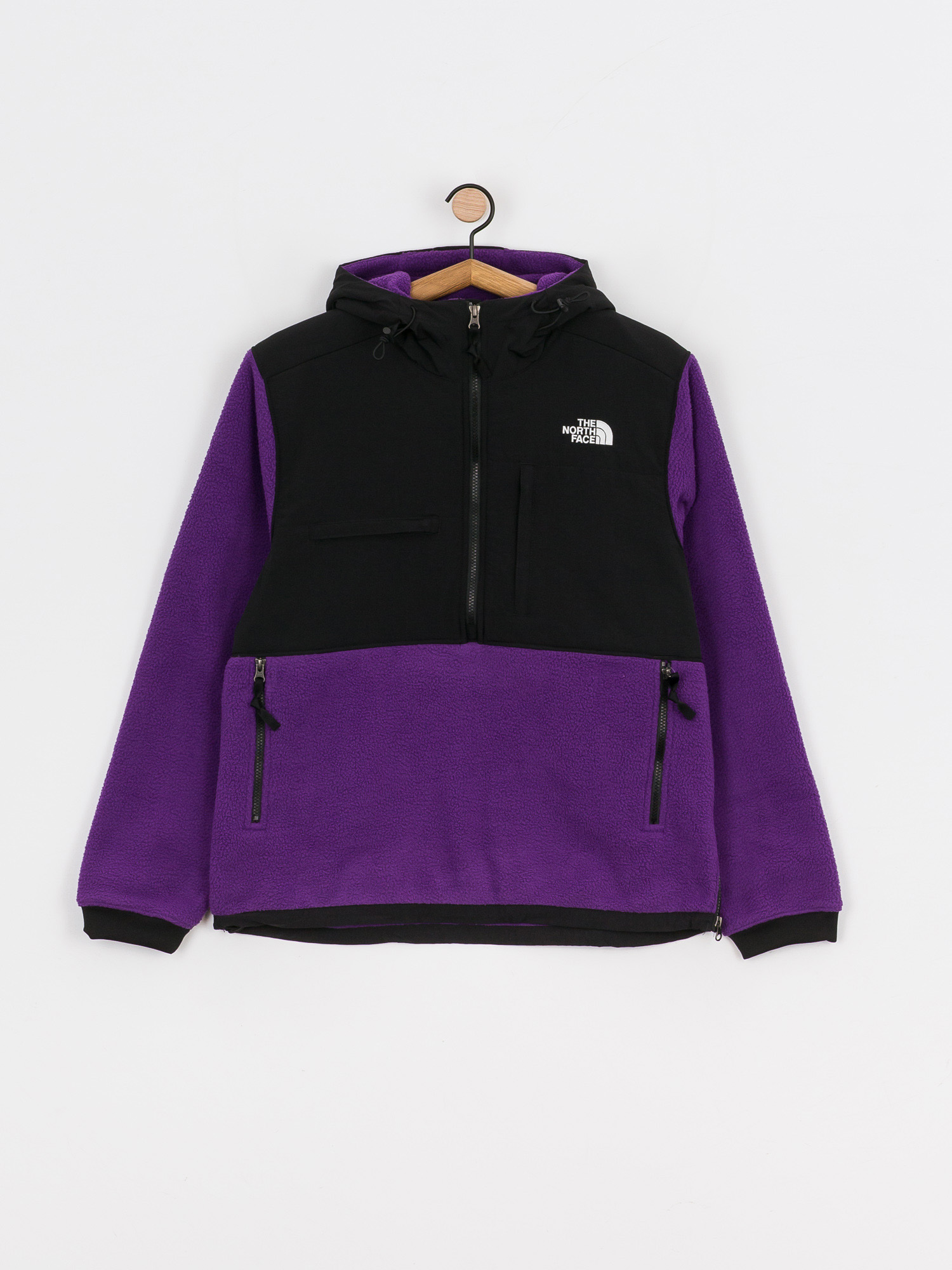 Pentru bărbați Hanorac din fleece The North Face Denali 2 Anorak (gravity purple)