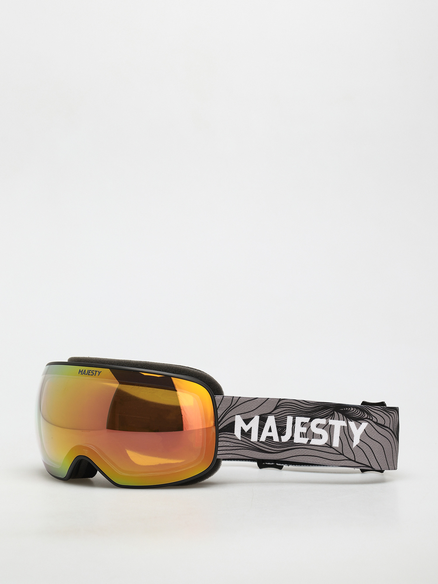 Ochelari pentru snowboard Majesty The Force Spherical (black/foton crystal revo photochromatic)