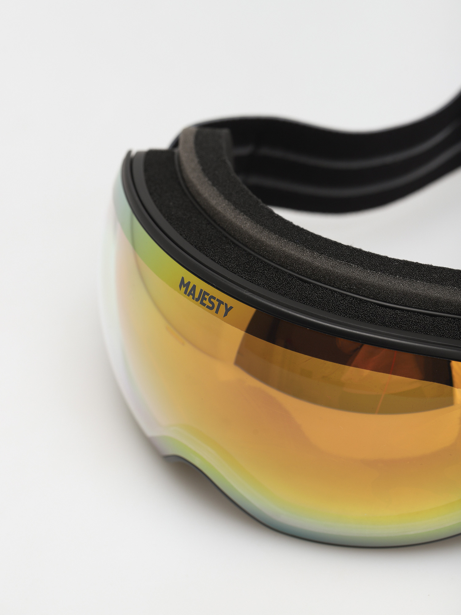 Ochelari pentru snowboard Majesty The Force Spherical (black/foton crystal revo photochromatic)