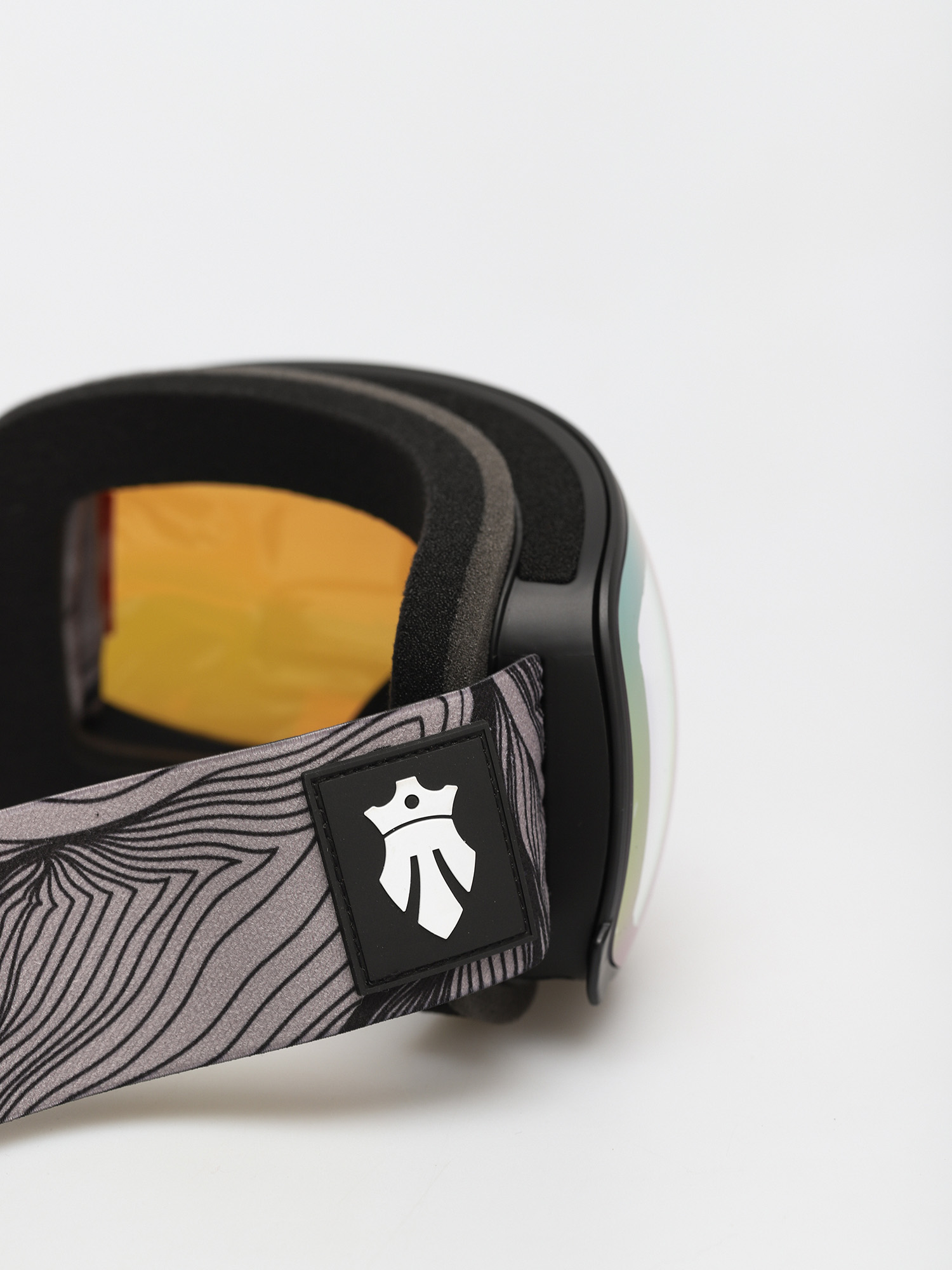 Ochelari pentru snowboard Majesty The Force Spherical (black/foton crystal revo photochromatic)