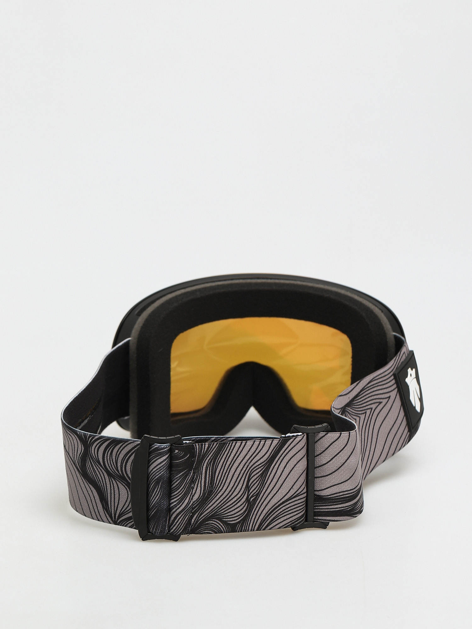 Ochelari pentru snowboard Majesty The Force Spherical (black/foton crystal revo photochromatic)