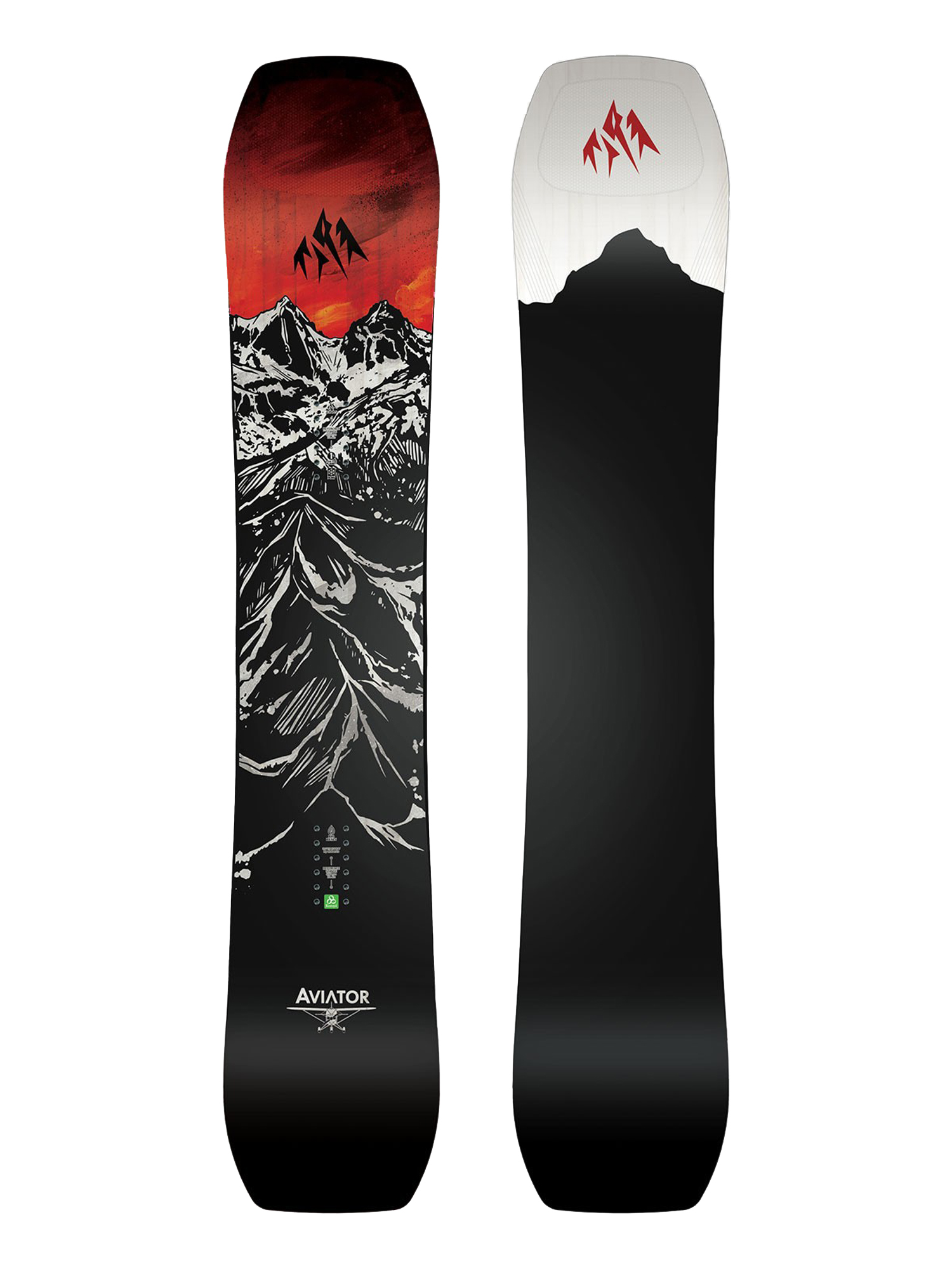 Pentru bărbați Snowboard Jones Snowboards Aviator 2.0 (white/red/black)