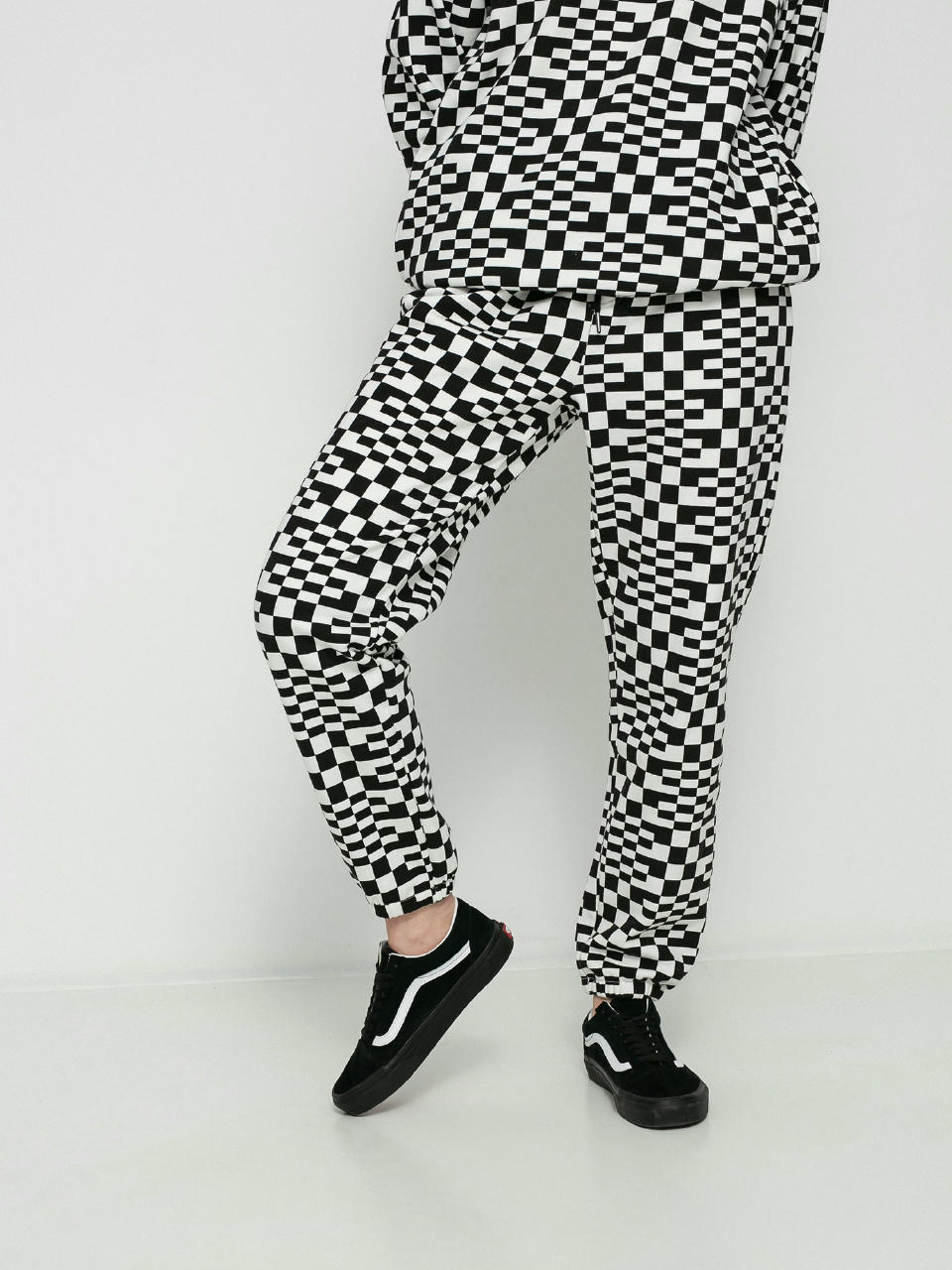 Pantaloni Volcom Check U Out Wmn (black white)