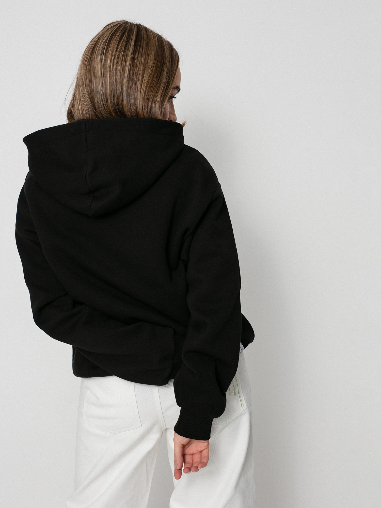 Hanorac cu glugă Local Heroes Coca Cola Rhinestones HD Wmn (black)