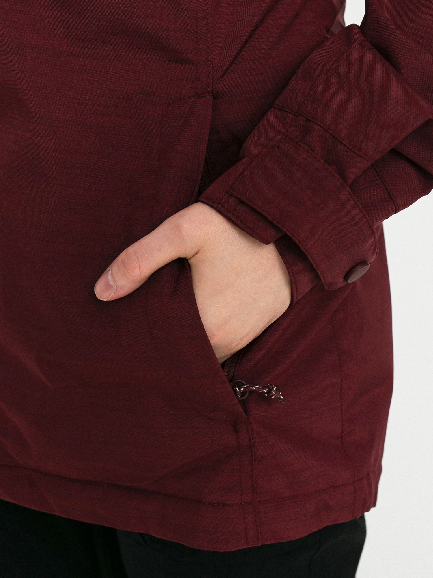 Pentru femei Geacă de snowboard Burton Jet Set (port royal heather)