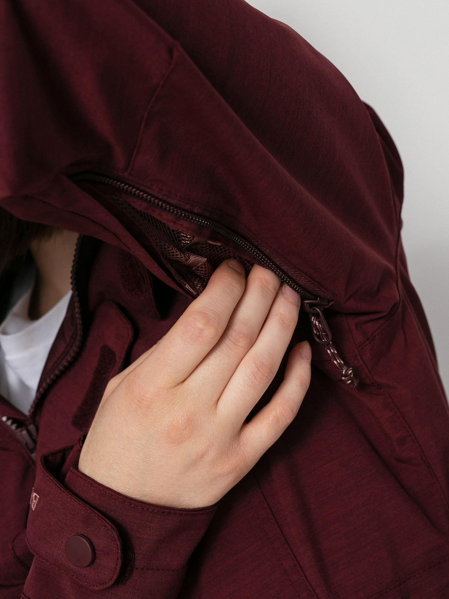 Pentru femei Geacă de snowboard Burton Jet Set (port royal heather)