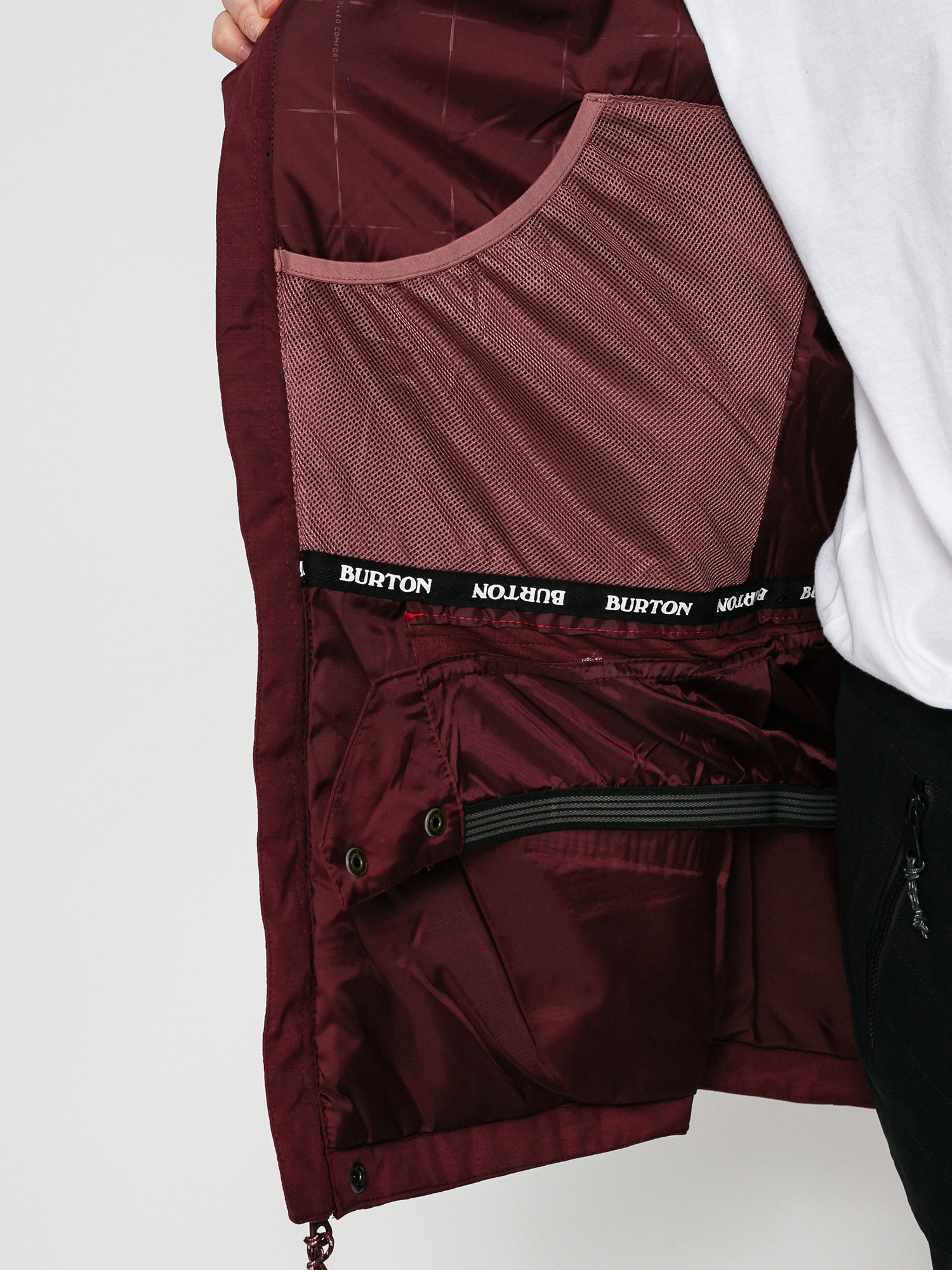 Pentru femei Geacă de snowboard Burton Jet Set (port royal heather)