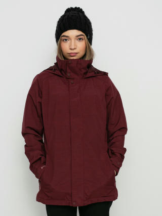 Geacă de snowboard Burton Jet Set Wmn (port royal heather)