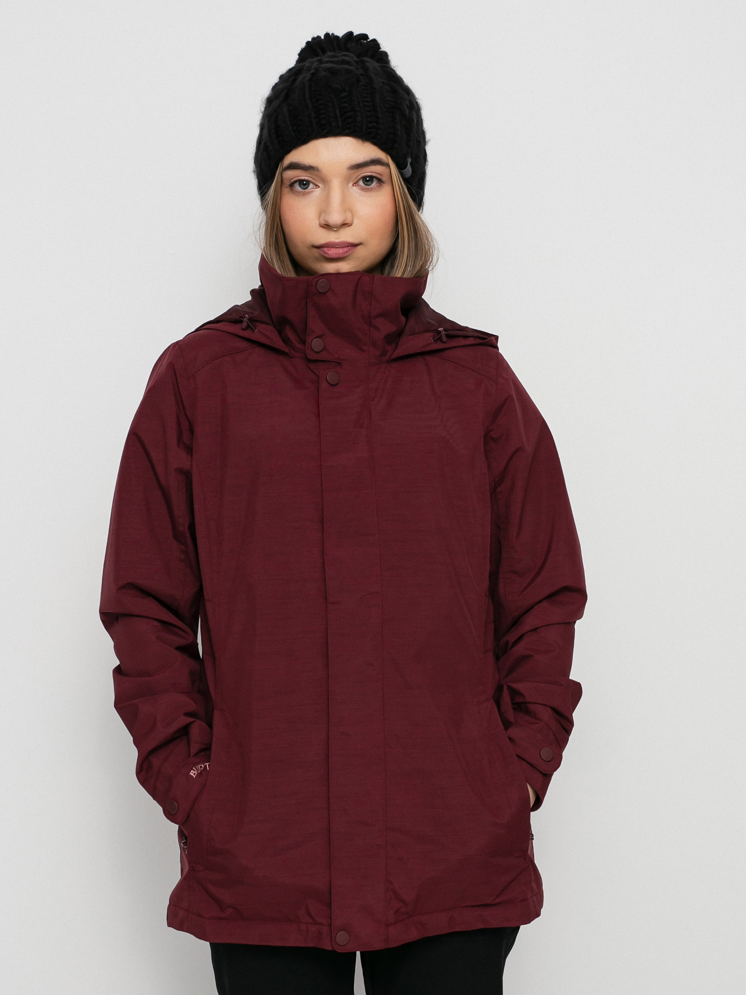 Geacu0103 de snowboard Burton Jet Set Wmn (port royal heather)