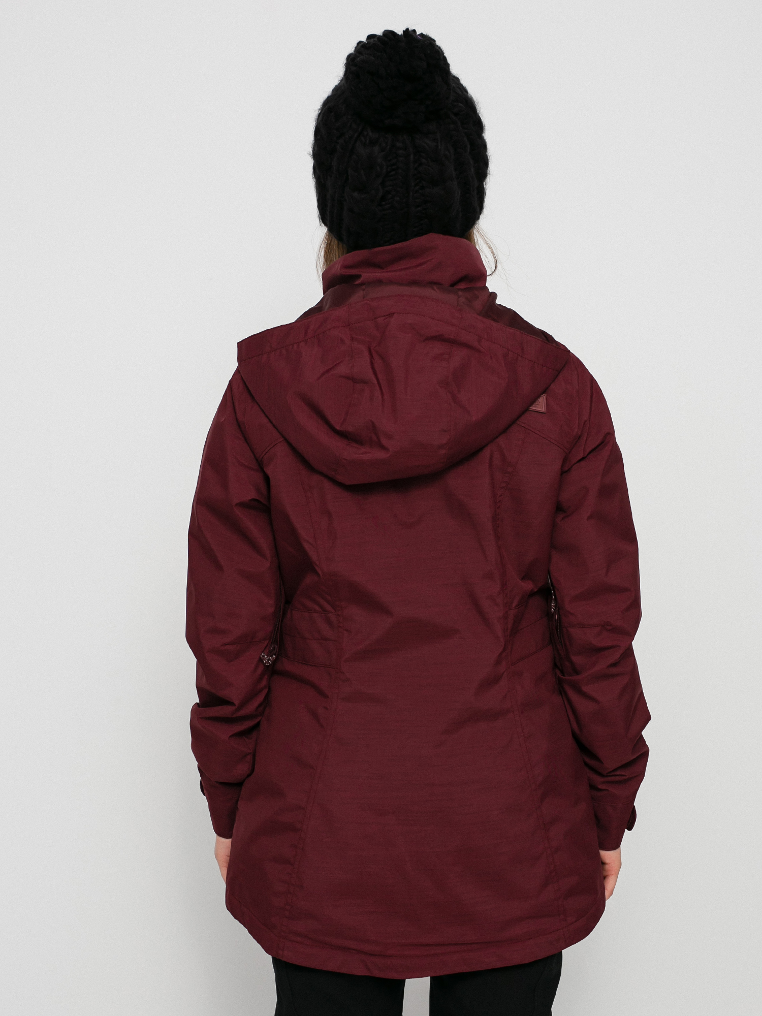 Pentru femei Geacă de snowboard Burton Jet Set (port royal heather)