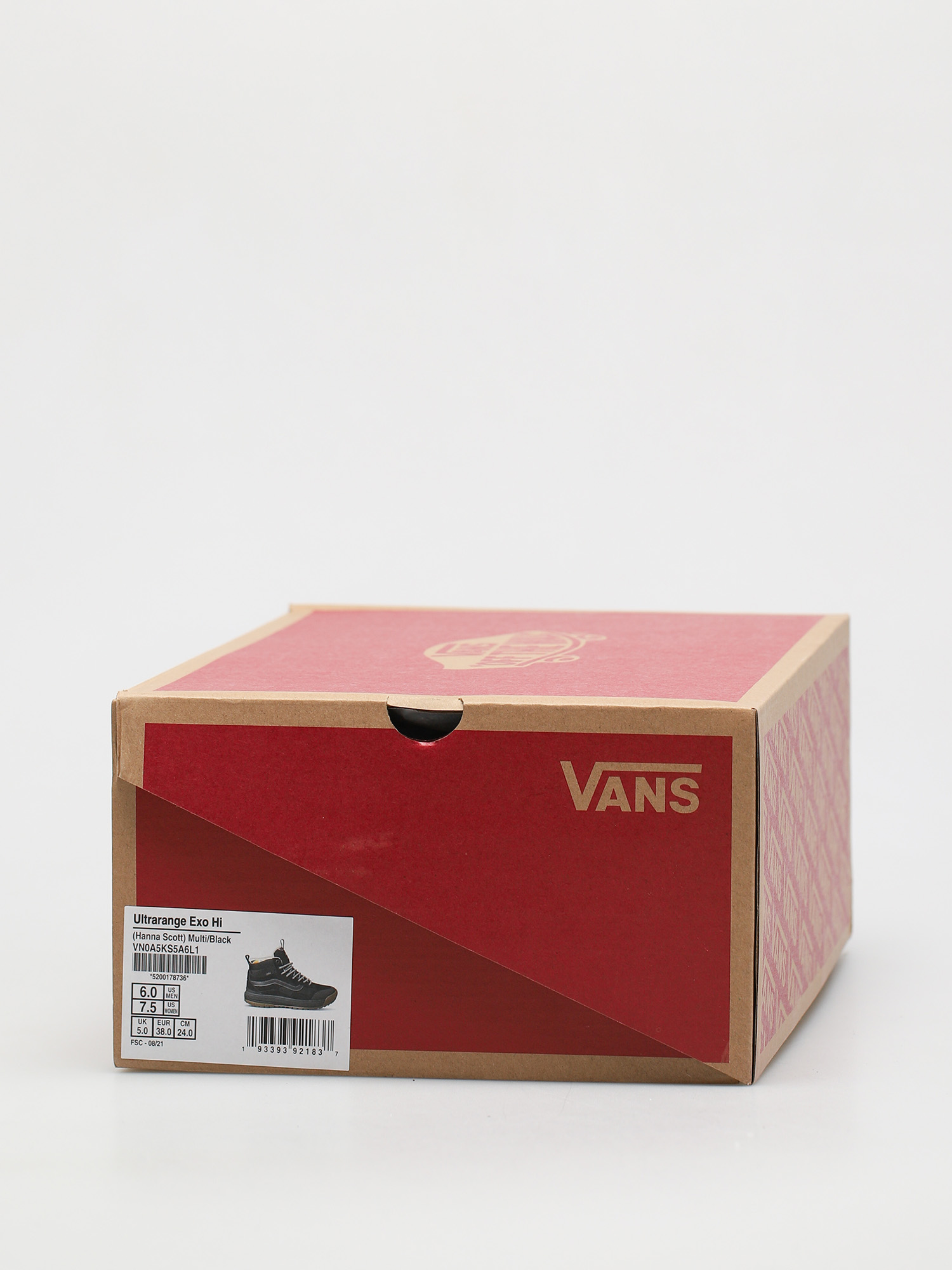 Pantofi Vans X Hanna Scott Ultrarange Exo Hi MTE 1 (multi/black)