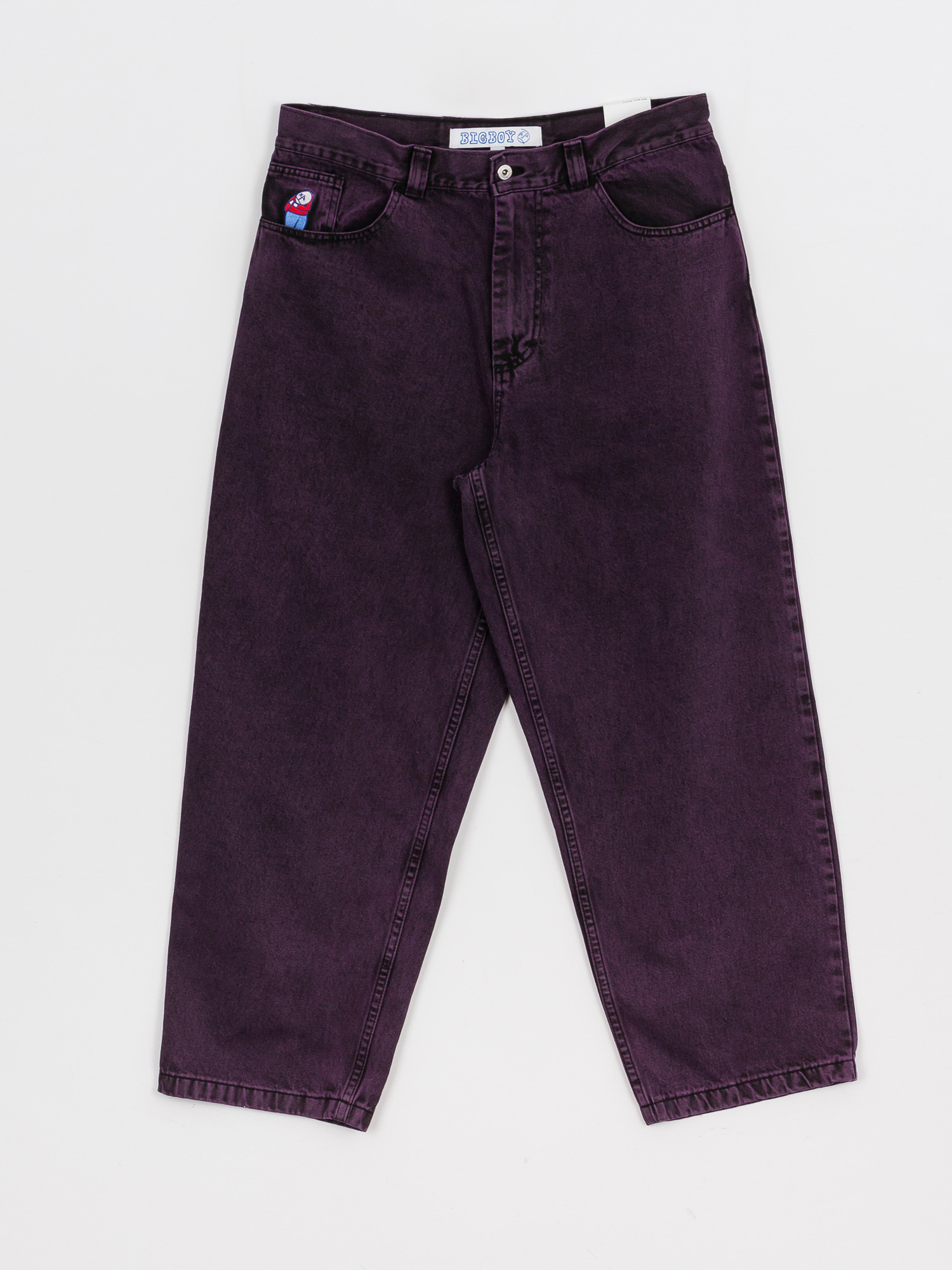 Pantaloni Polar Skate Big Boy Jeans (purple black)