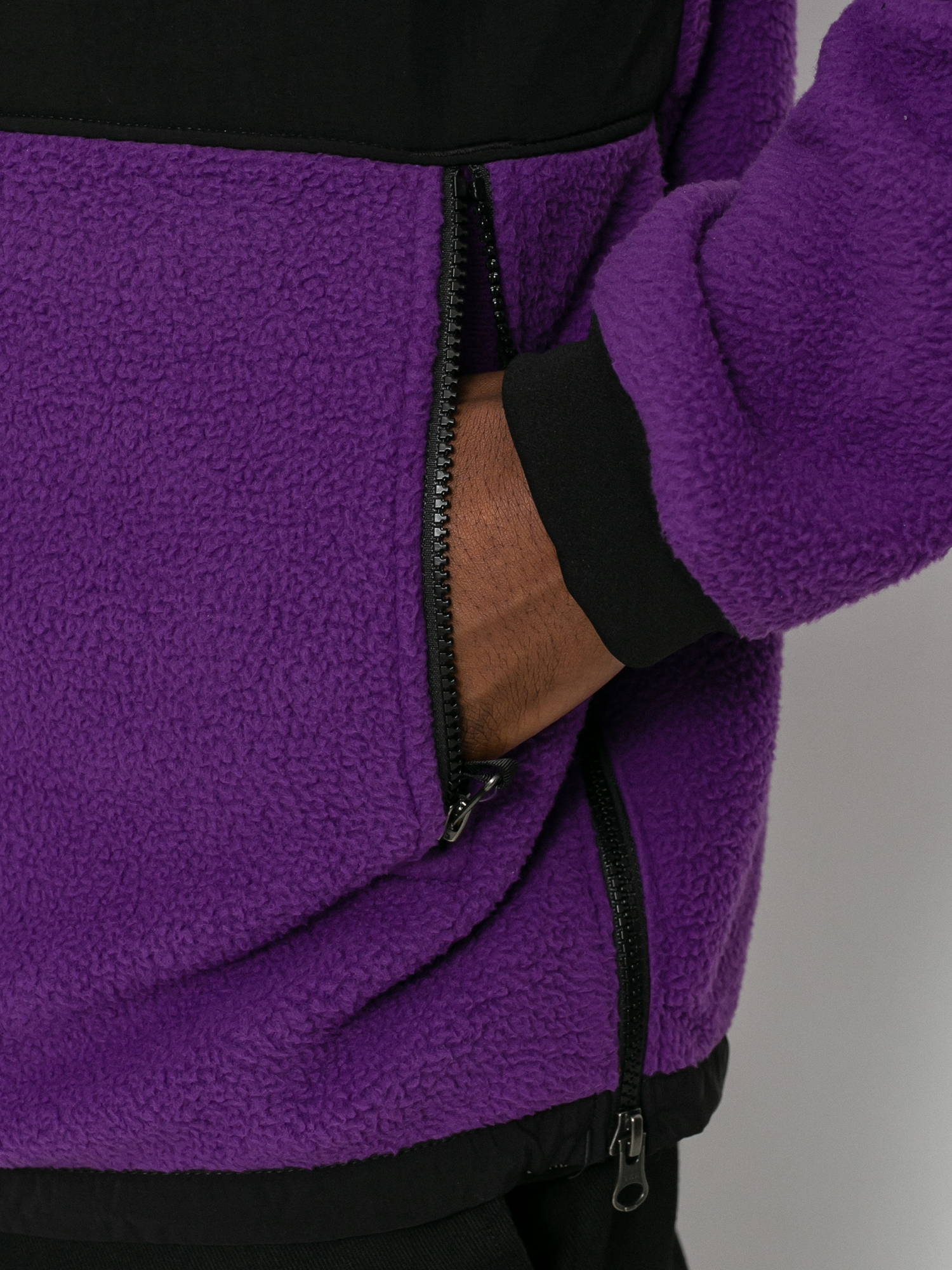 Pentru bărbați Hanorac din fleece The North Face Denali 2 Anorak (gravity purple)