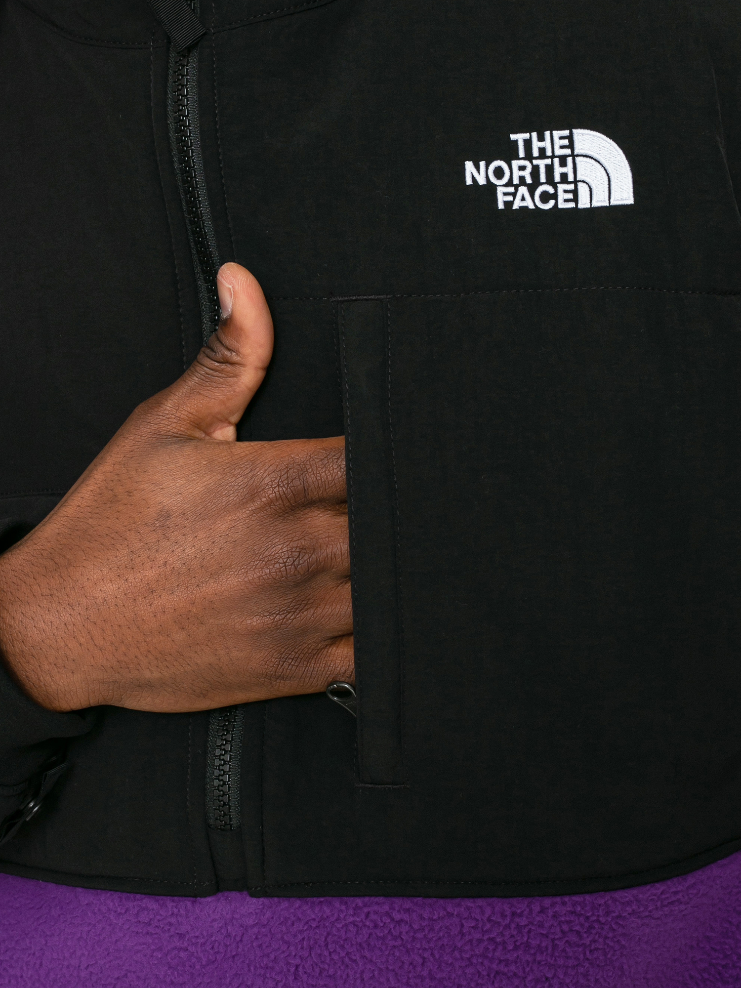 Pentru bărbați Hanorac din fleece The North Face Denali 2 Anorak (gravity purple)