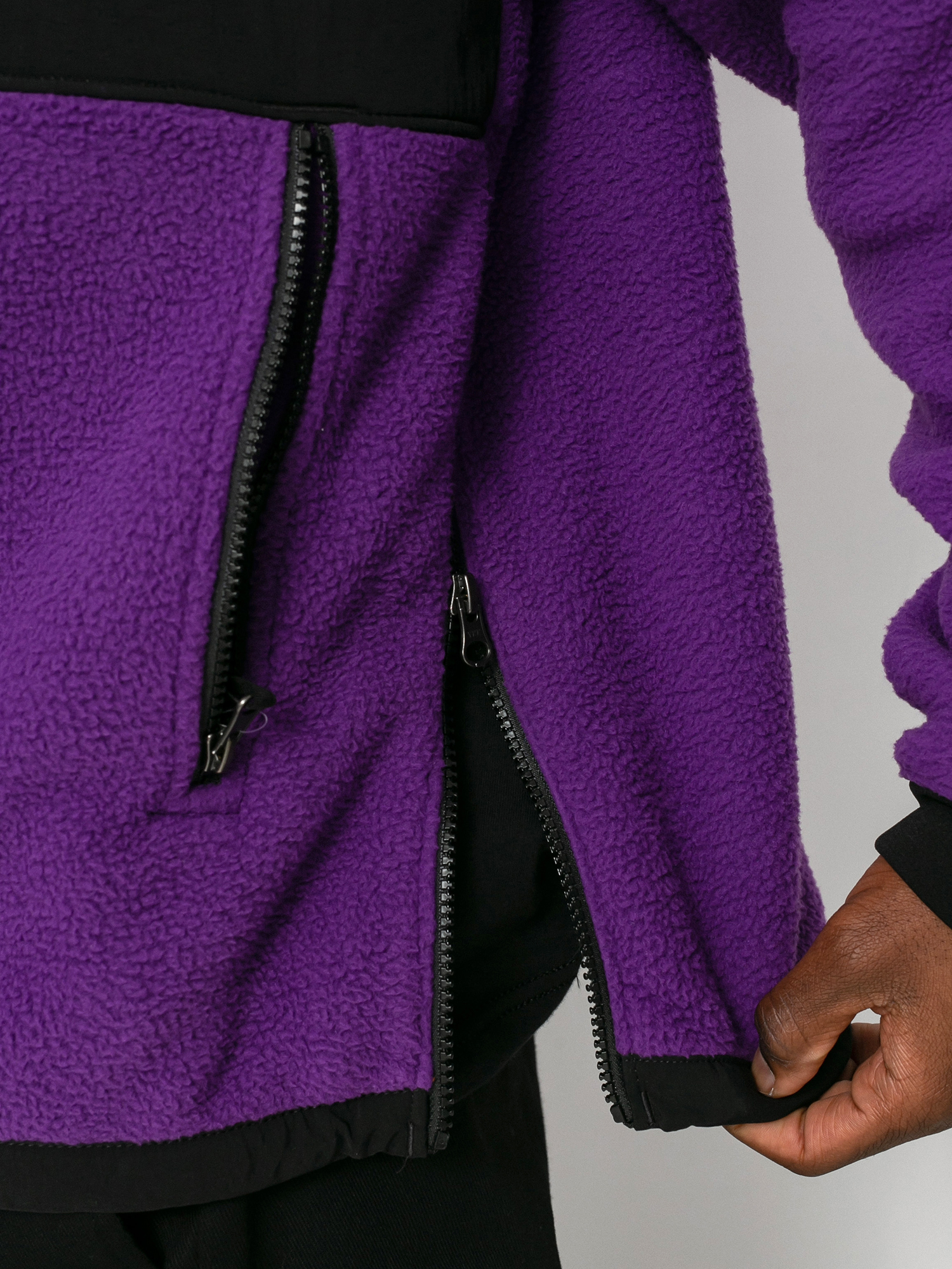 Pentru bărbați Hanorac din fleece The North Face Denali 2 Anorak (gravity purple)