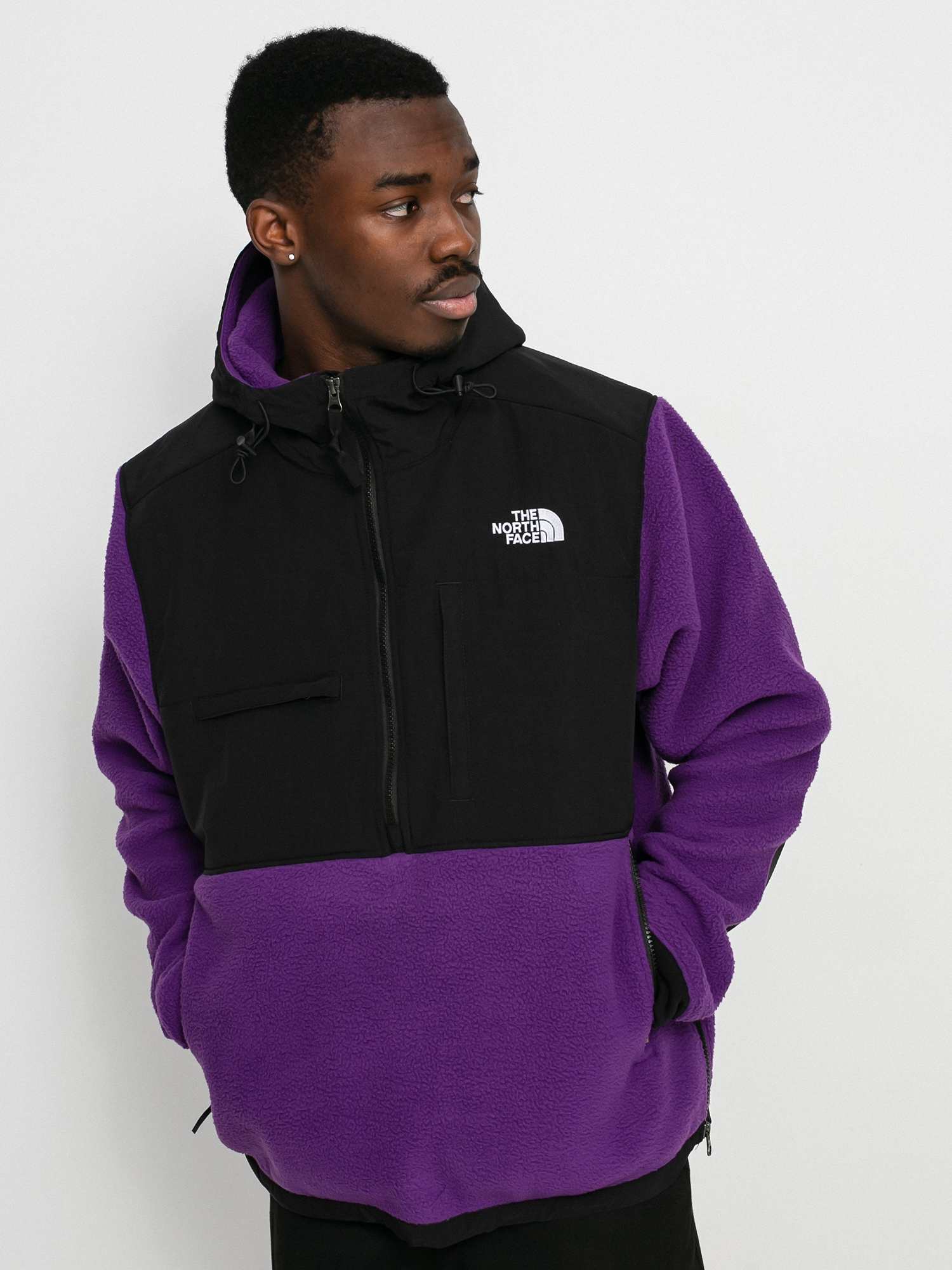 Pentru bărbați Hanorac din fleece The North Face Denali 2 Anorak (gravity purple)