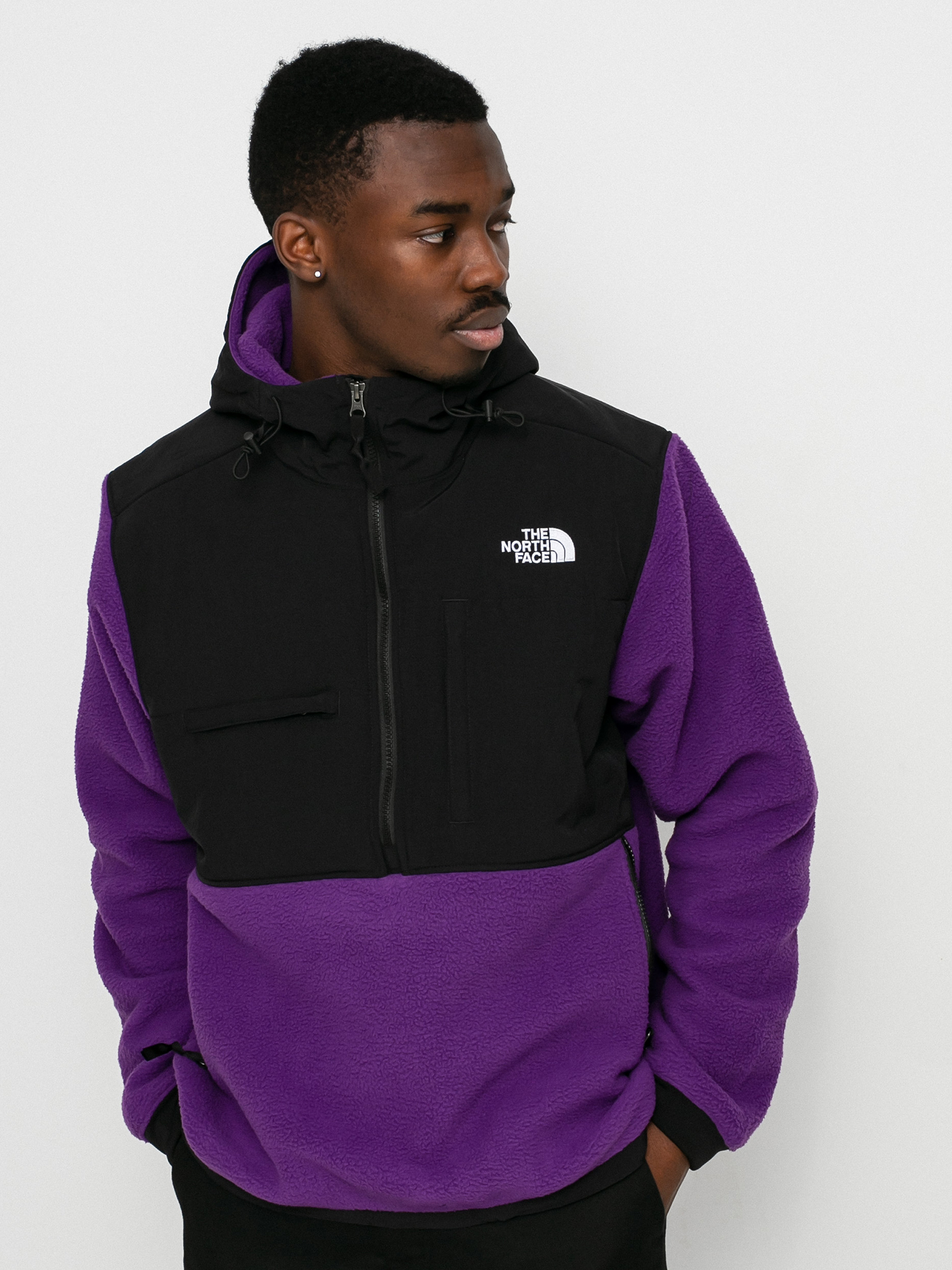 Pentru bărbați Hanorac din fleece The North Face Denali 2 Anorak (gravity purple)